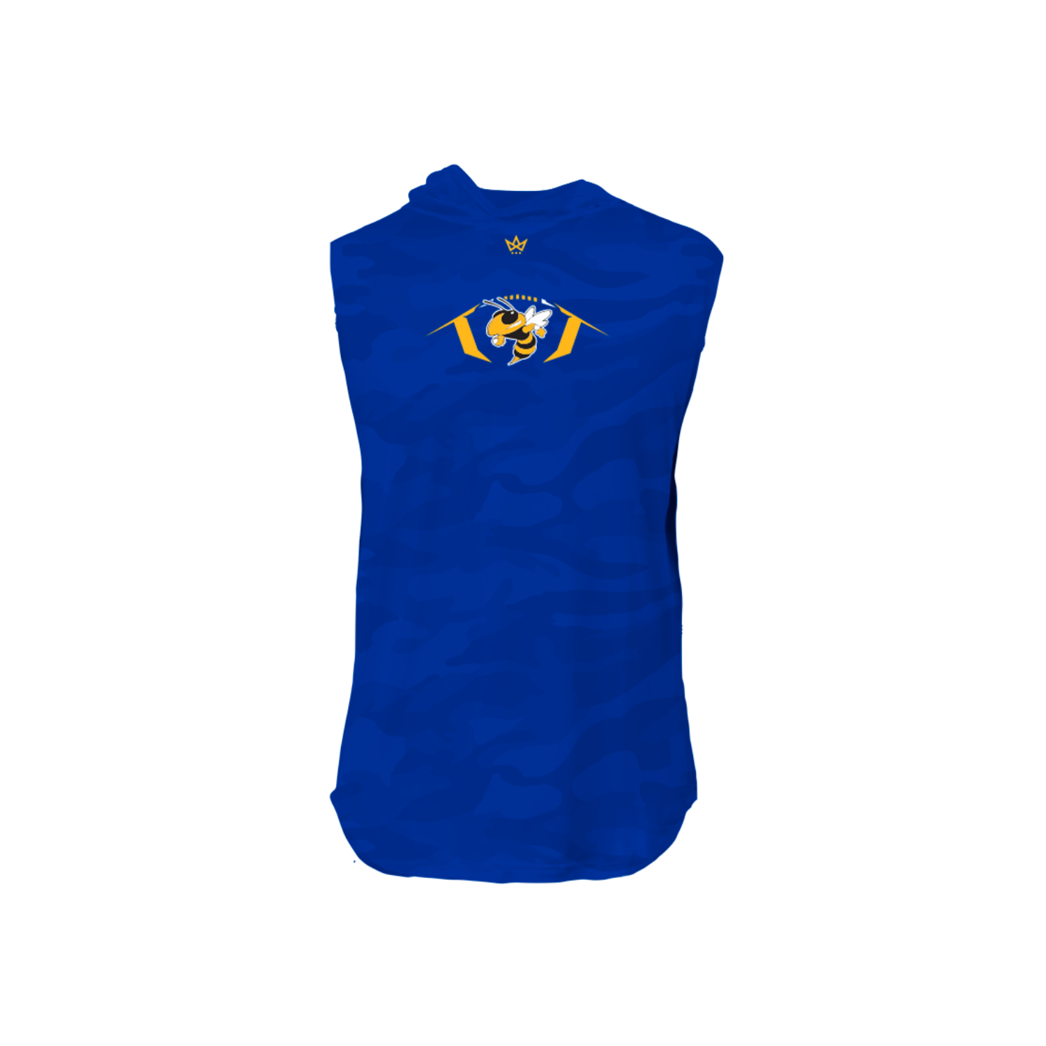 ONEONTA HS FOOTBALL PERFORMANCE SLEEVELESS HOODIE