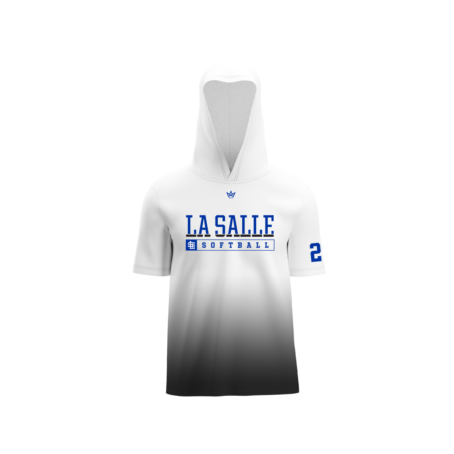 LA SALLE SOFTBALL PERFORMANCE SS HOODIE