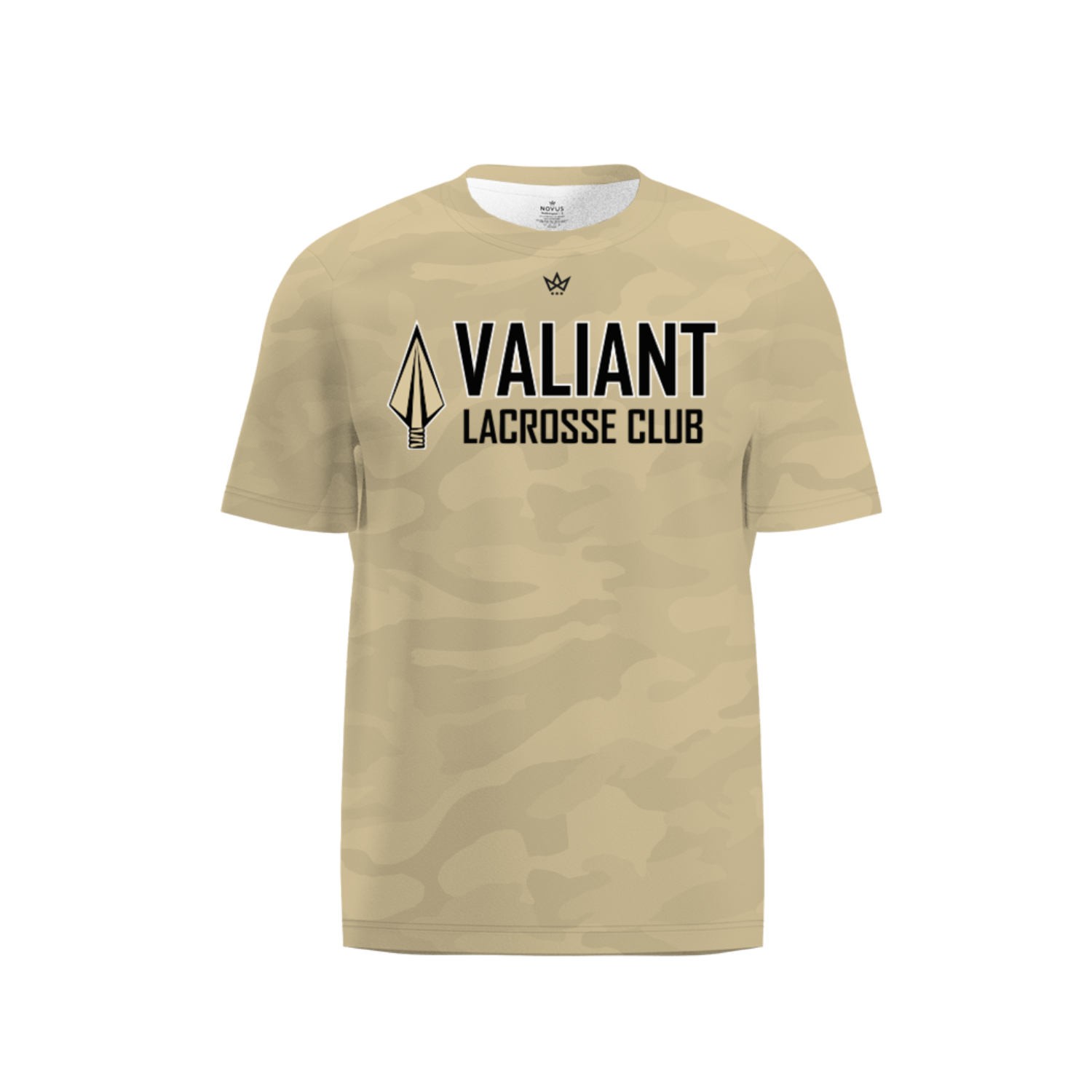VALIANT LACROSSE PERFORMANCE SS TEE