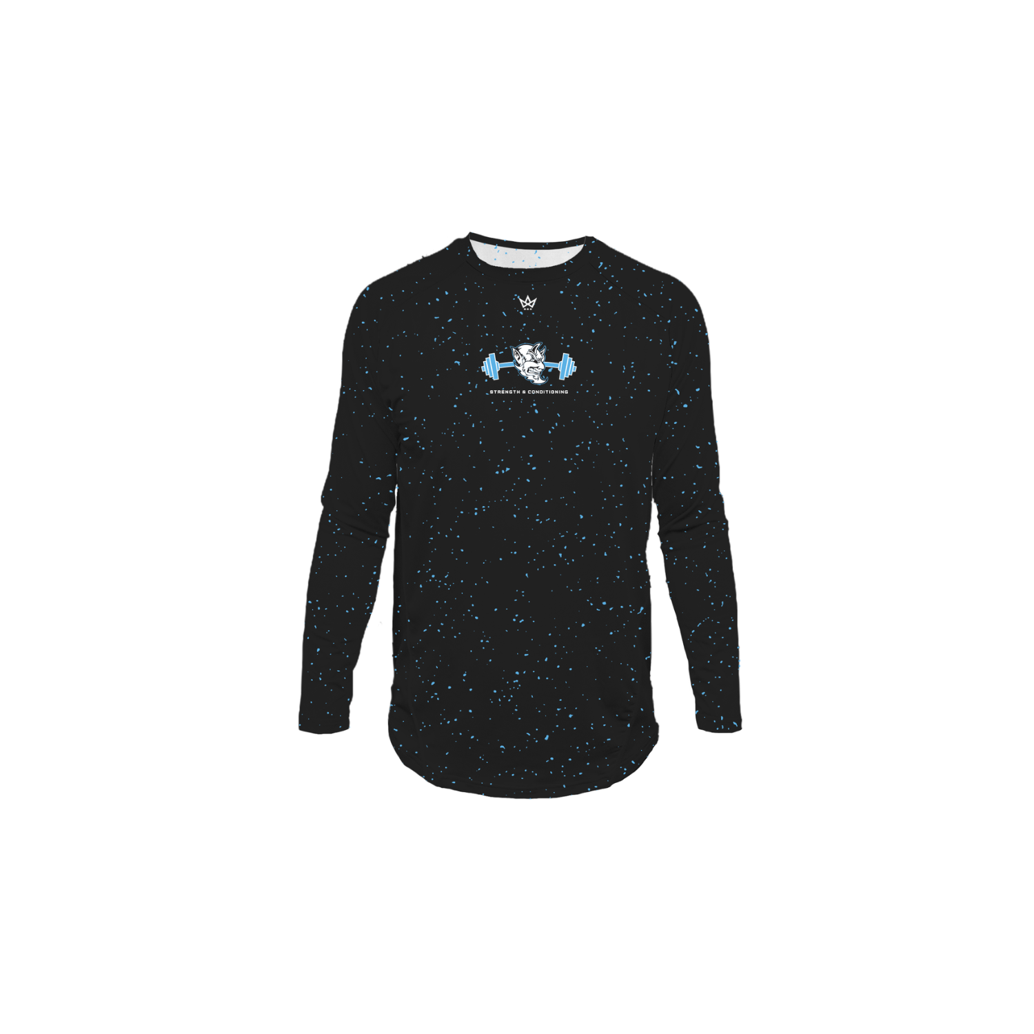 COLUMBIA S/C '26 PRO VENTED LS - BLACK