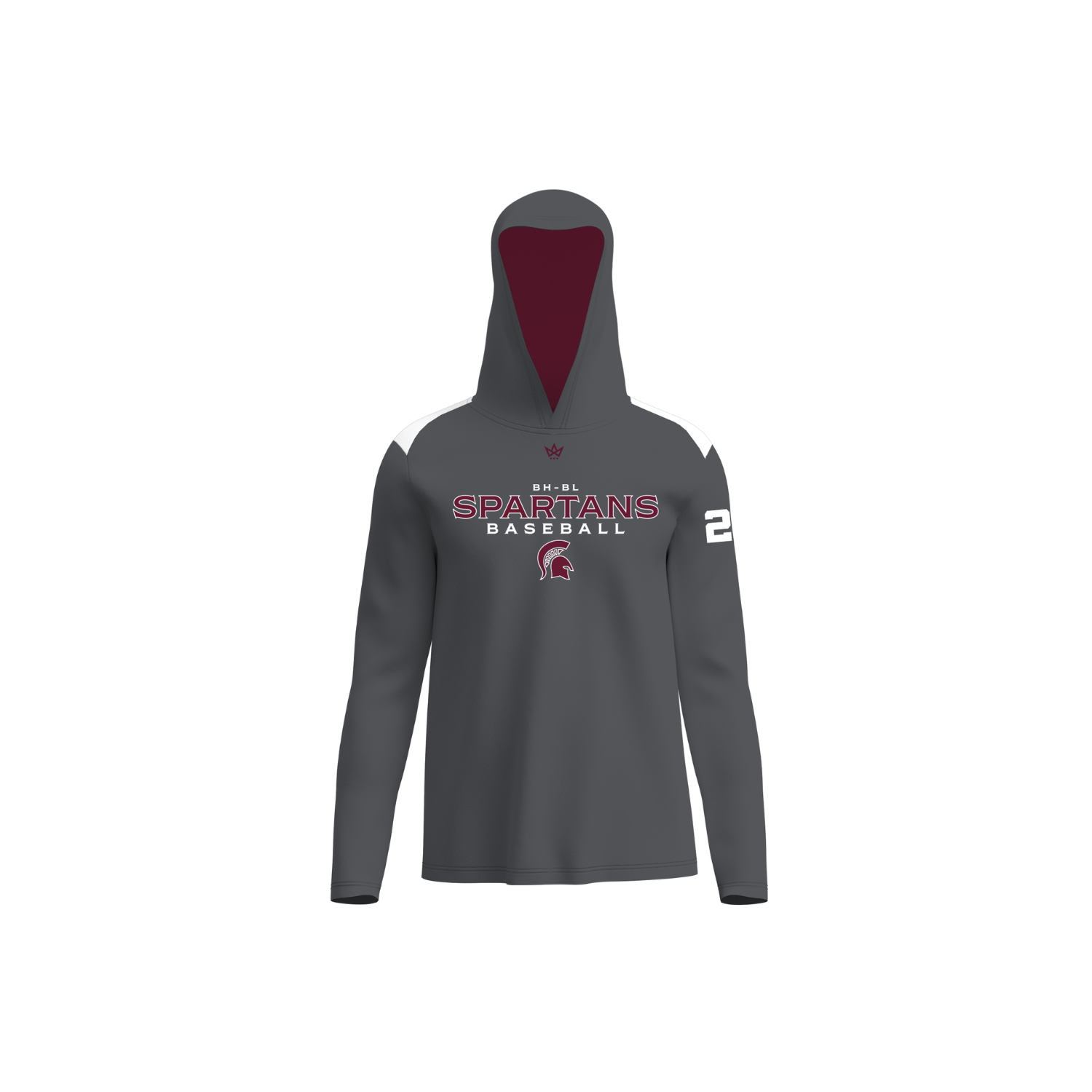 BHBL TRAVEL BASEBALL '26 PERFORMANCE LS HOODIE