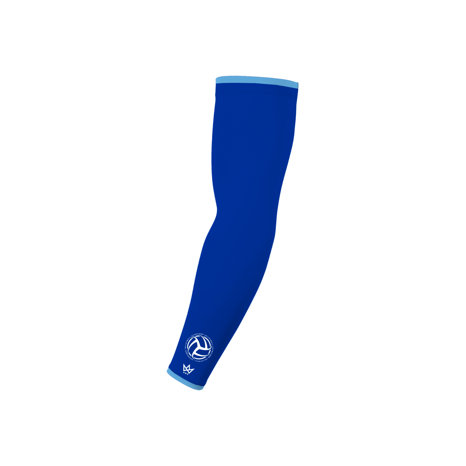 CHAMPION VOLLEYBALL CLUB '26 SUB ARM SLEEVE - BLUE