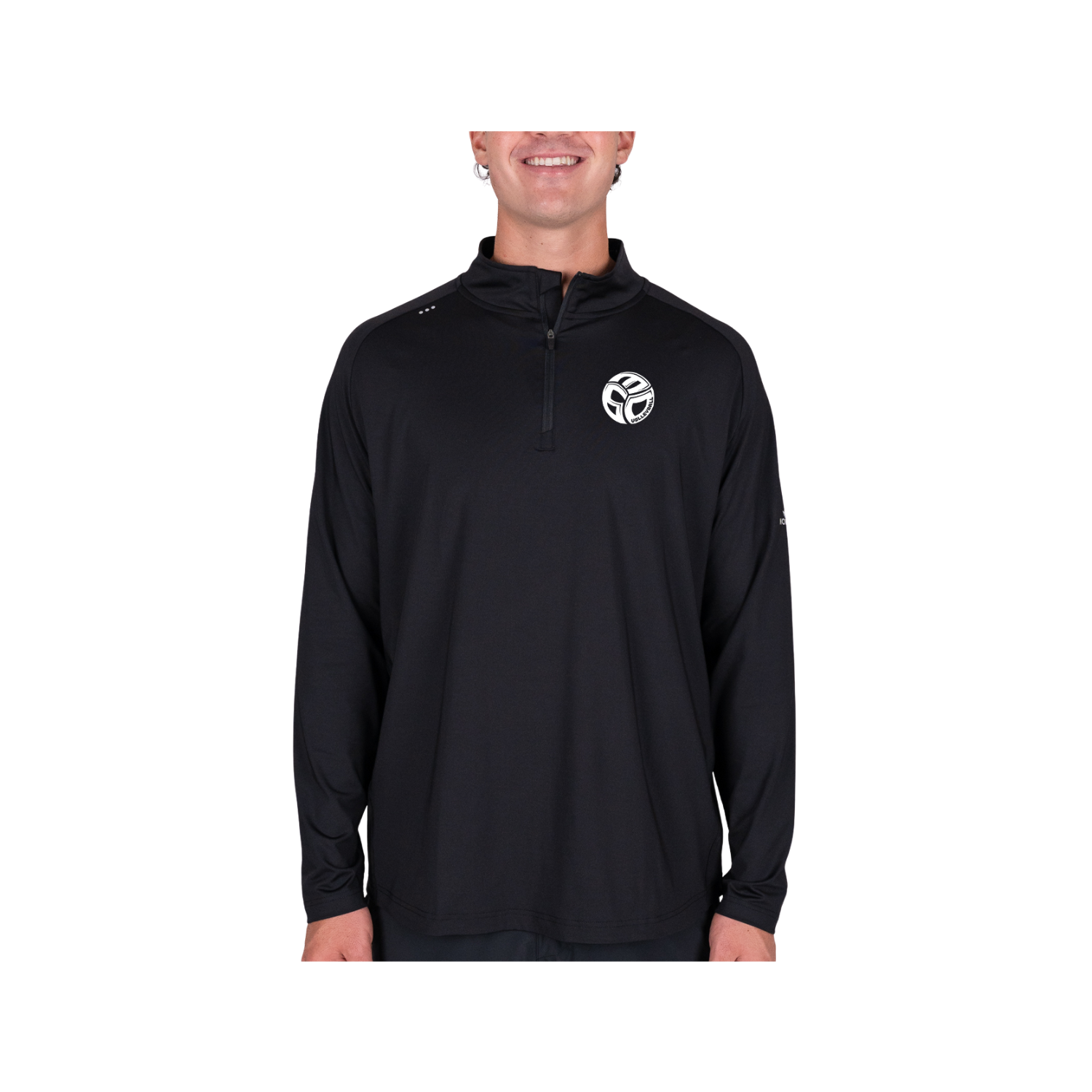 630 VOLLEYBALL TEAM STORE ASCENSION  QUARTER-ZIP - ONYX