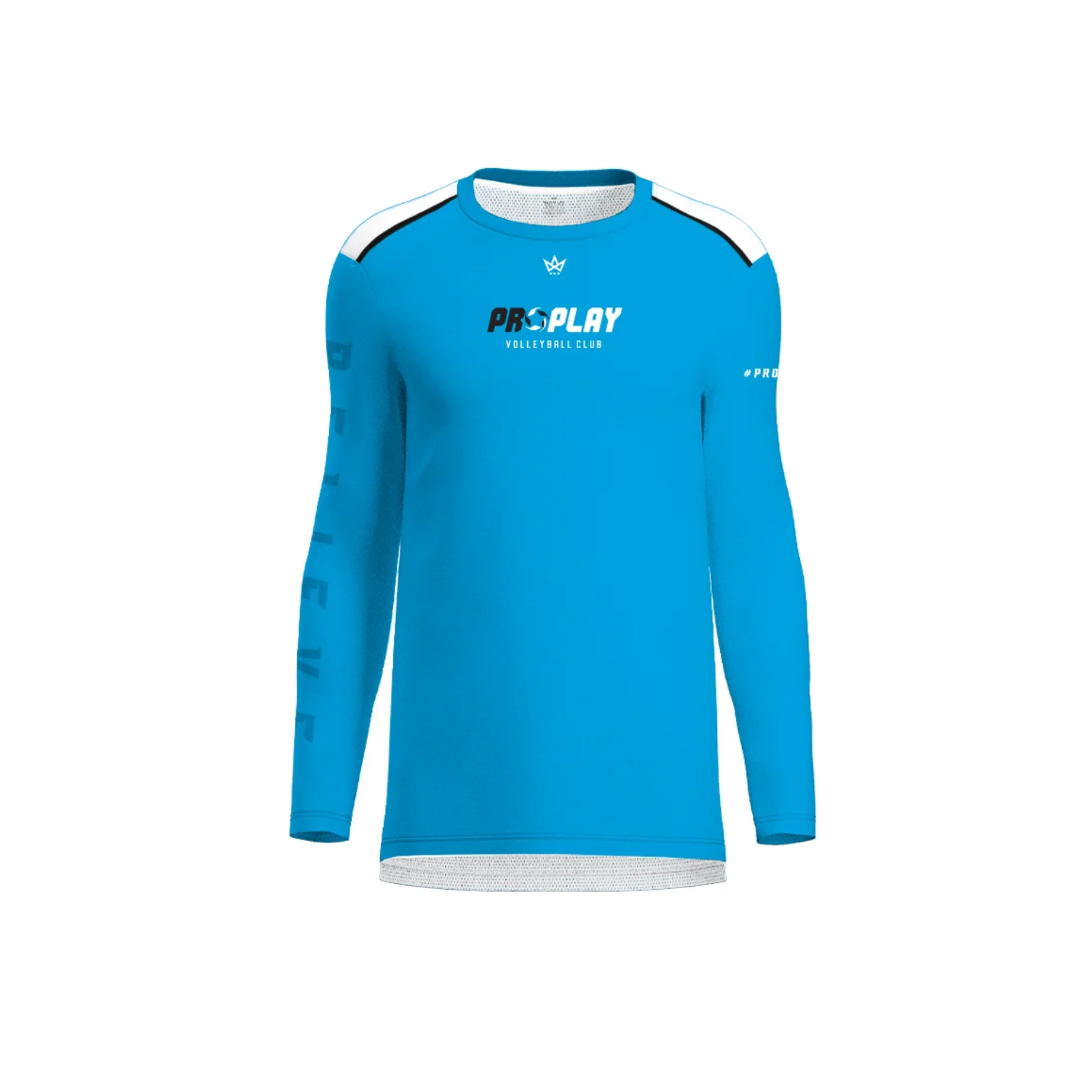 PROPLAY VOLLEYBALL COACH AURA LS [BLUE FRONT]