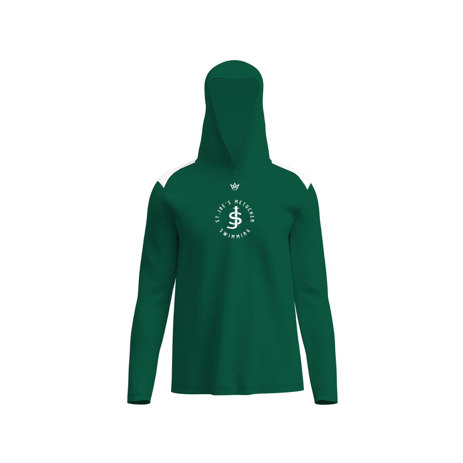 ST. JOE'S SWIMMING PERFORMANCE LS HOODIE