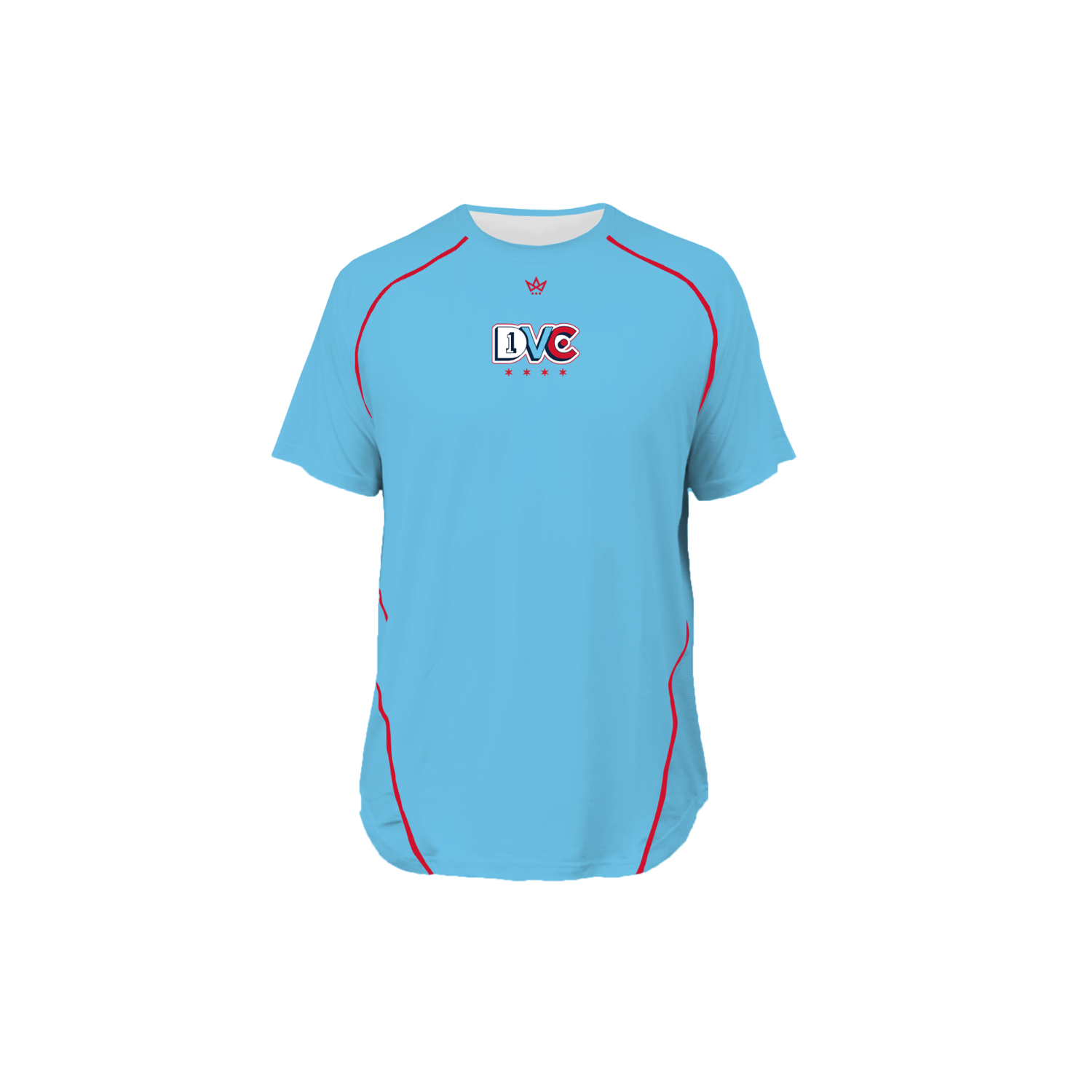 DRIVE VOLLEYBALL CLUB PRO VENTED SS TEE