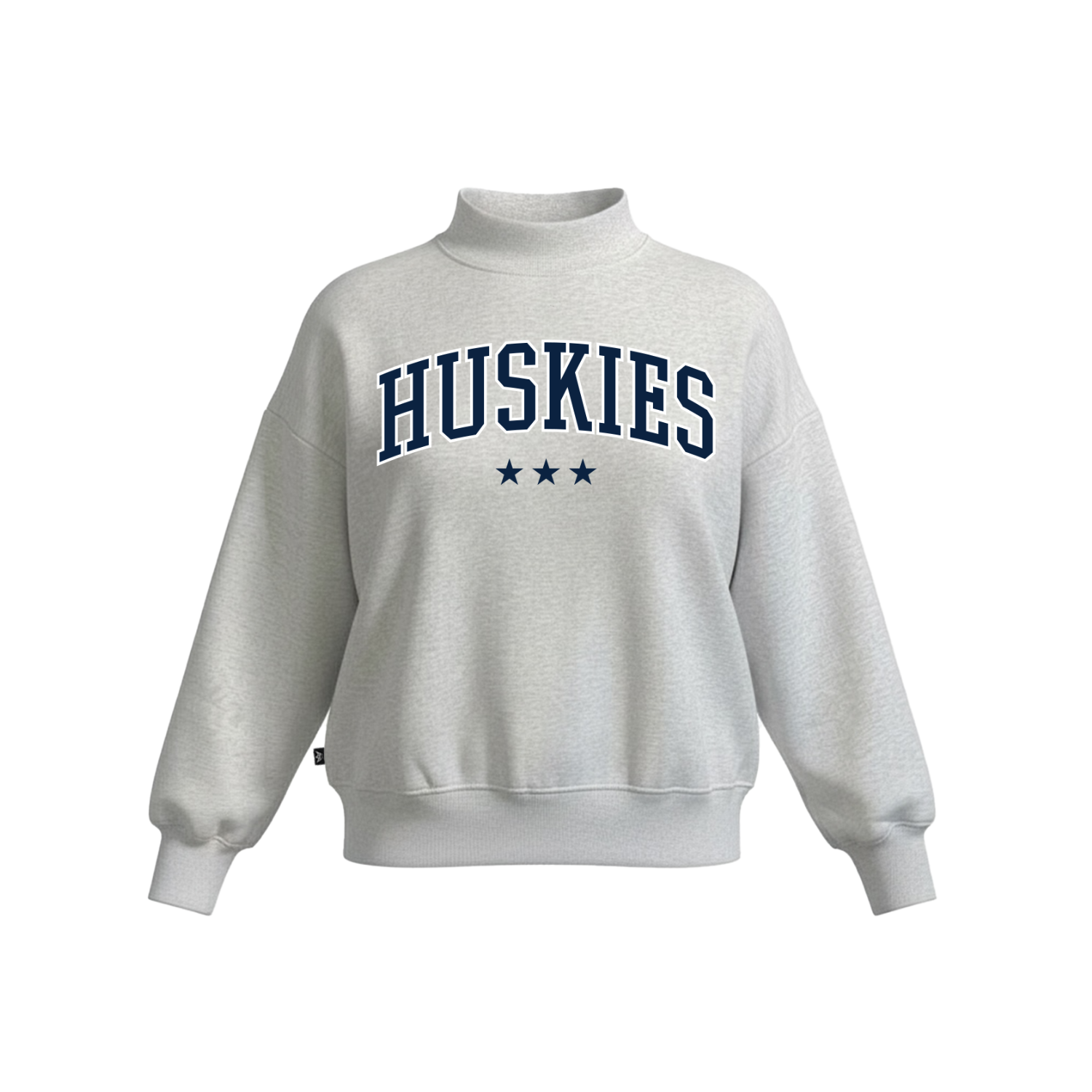 UNIVERSITY OF SOUTHERN MAINE WOMEN'S COTTON FLEECE MOCKNECK - TT