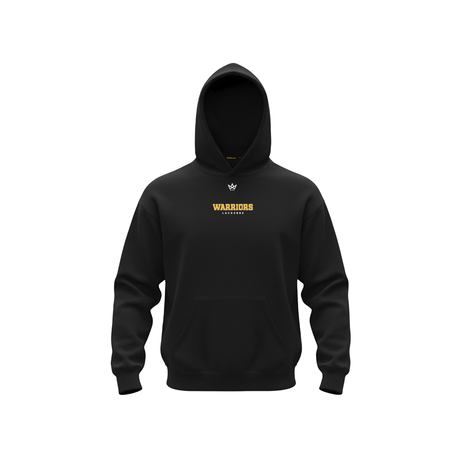 WATCHUNG HILL LACROSSE ACCESS COTTON FLEECE HOODIE