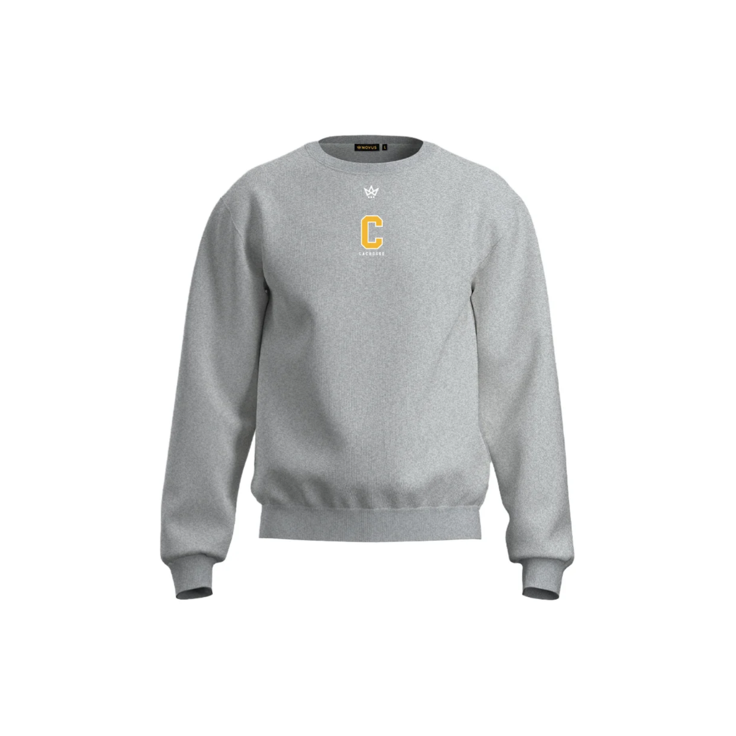 CRANFORD LACROSSE '26 ACCESS COTTON FLEECE CREWNECK