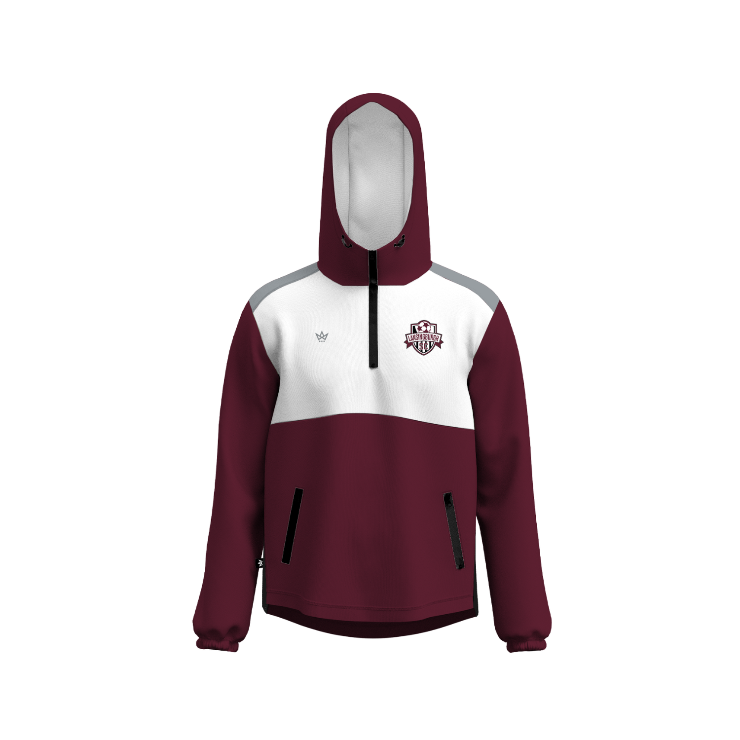 LANSINGBURGH SOCCER CLUB VENTUS HOODIE
