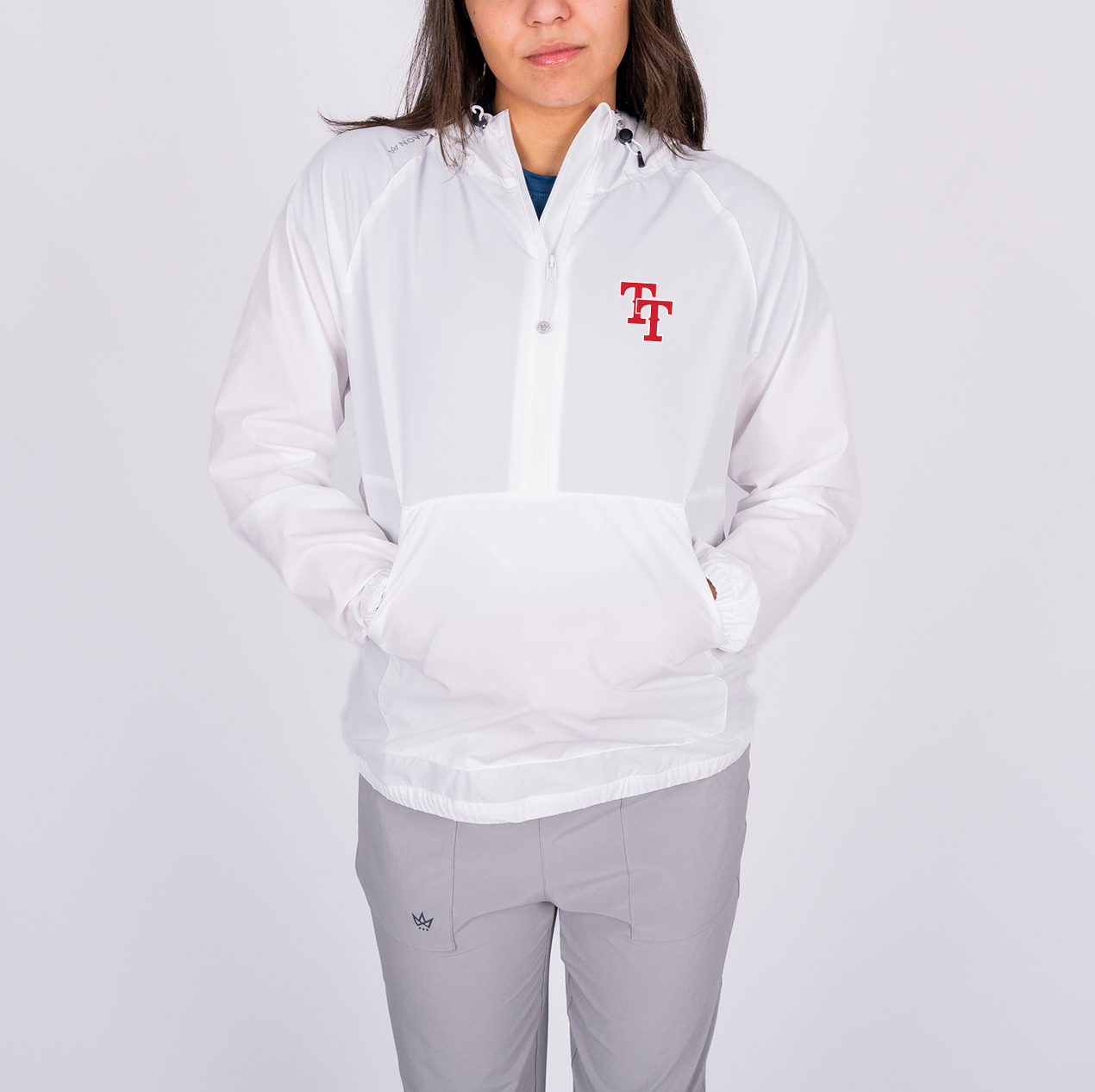 TOP TIER BASEBALL '26 WOMEN'S RESILIENT ANORAK - PURA