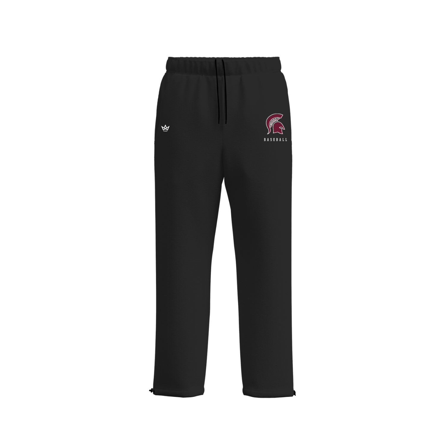 BHBL BASEBALL HOLIDAY STORE ACCESS COTTON FLEECE SWEATPANTS [BLACK]