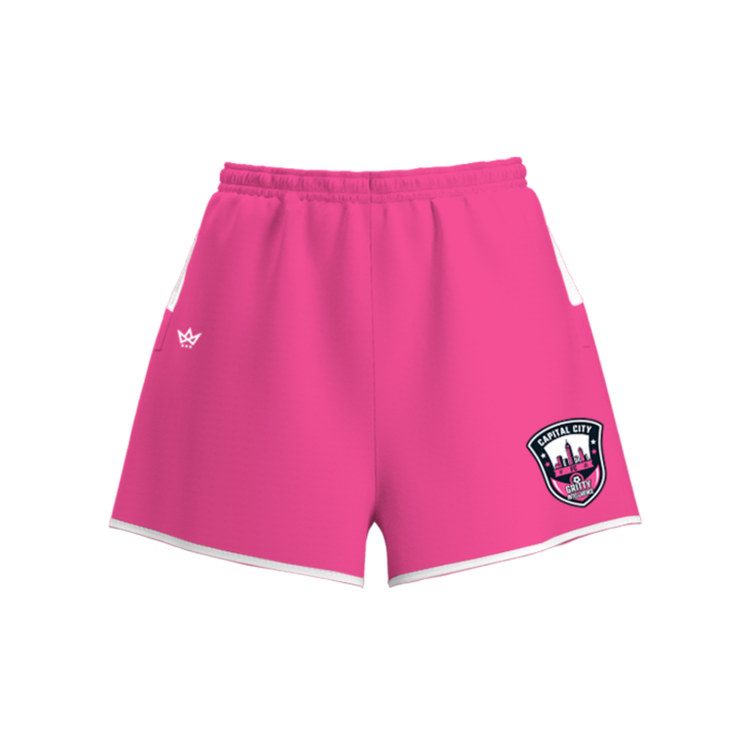 CAPITAL CITY FC WOMEN'S SOCCER NP VENTUS SHORTS [PINK]