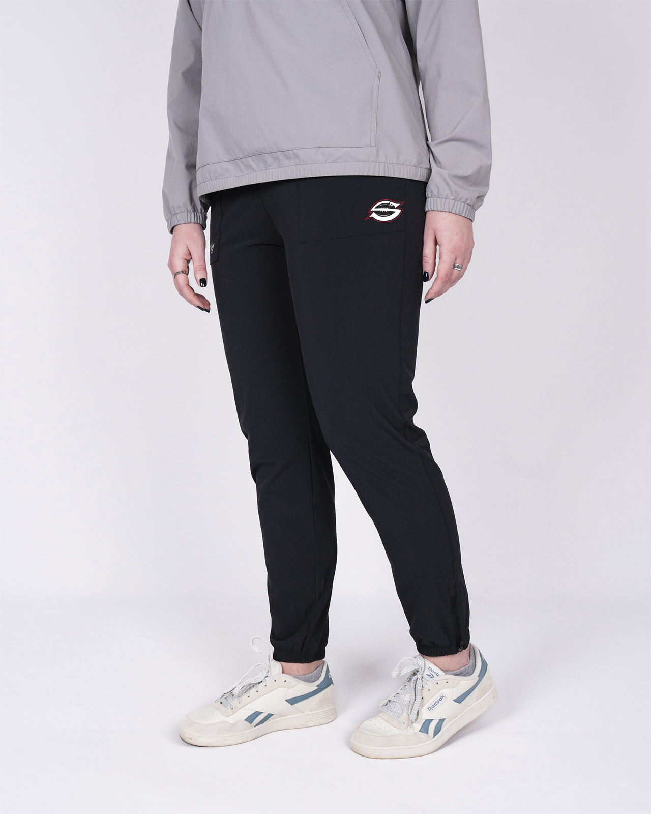 SARASOTA SUN DEVILS CHEER WOMEN'S RESILIENT JOGGER - ONYX