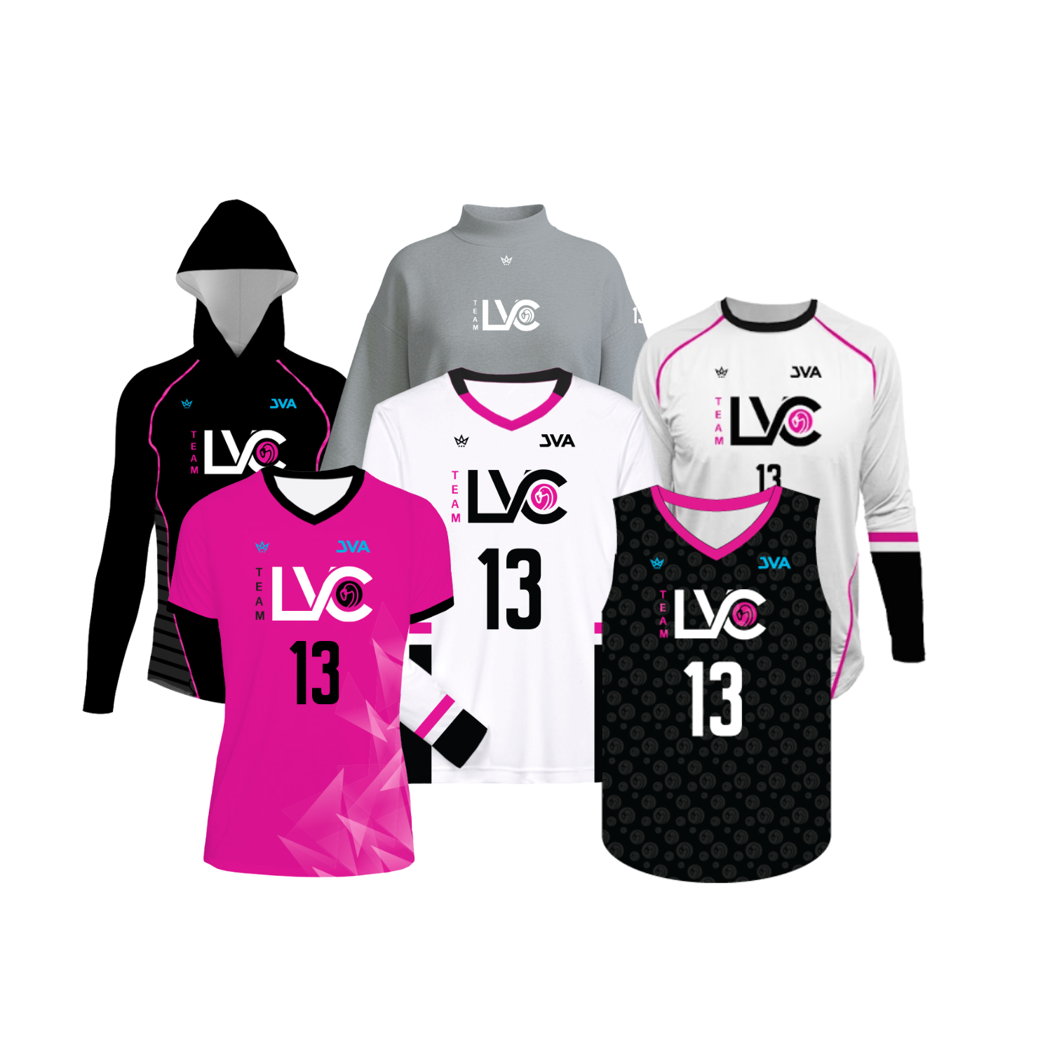 TEAM LVC 26/27 GIRLS PLAYER PACK