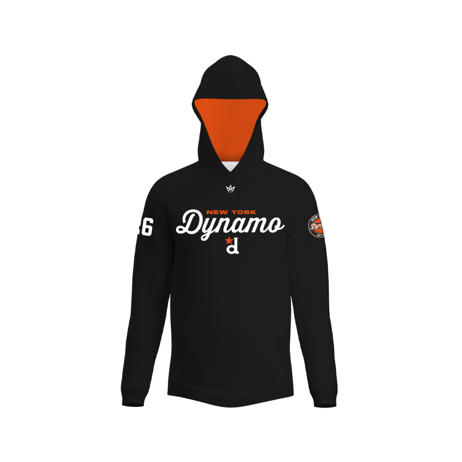 NY DYNAMO SCUBA PRO HOODIE
