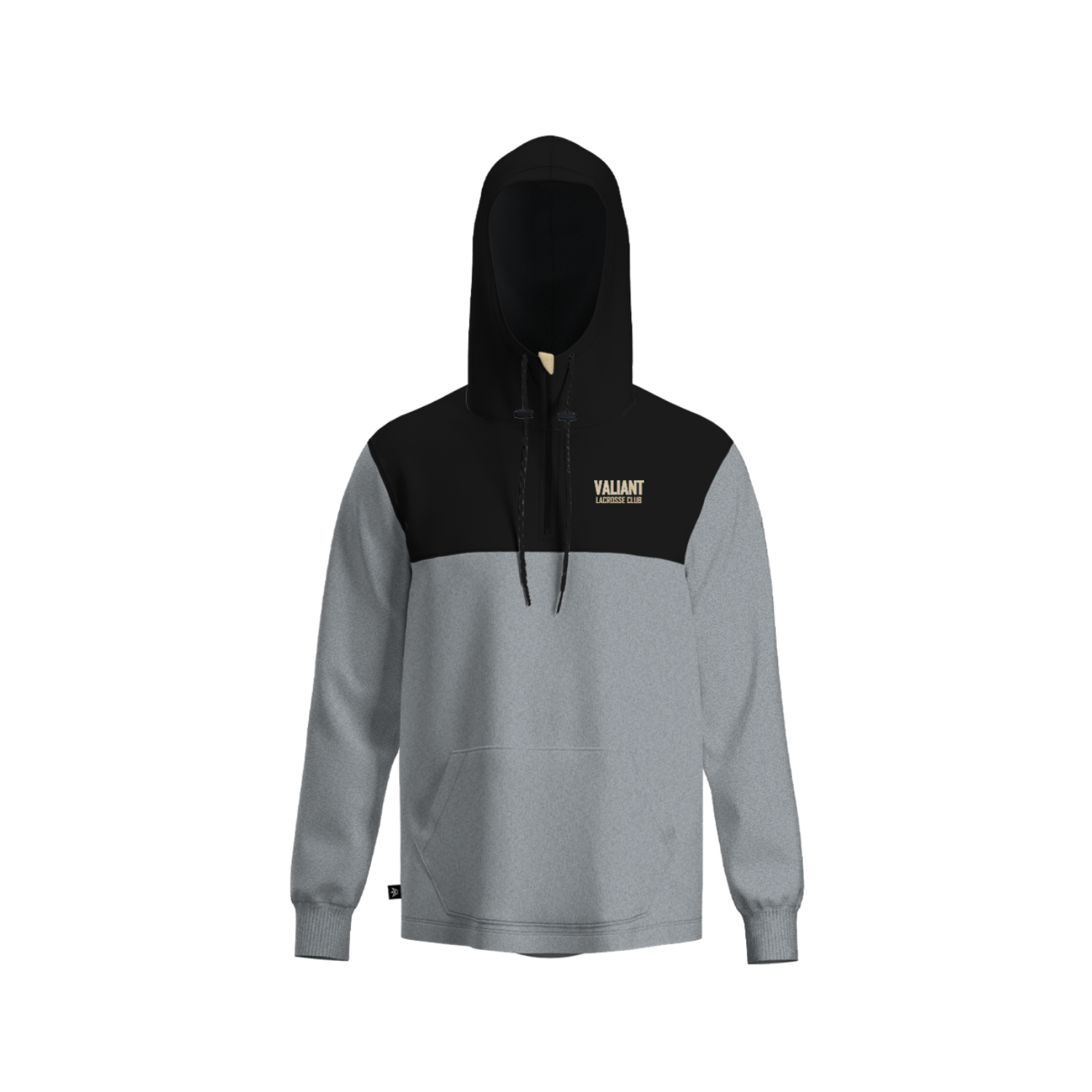 VALIANT LACROSSE PANELED HOODIE