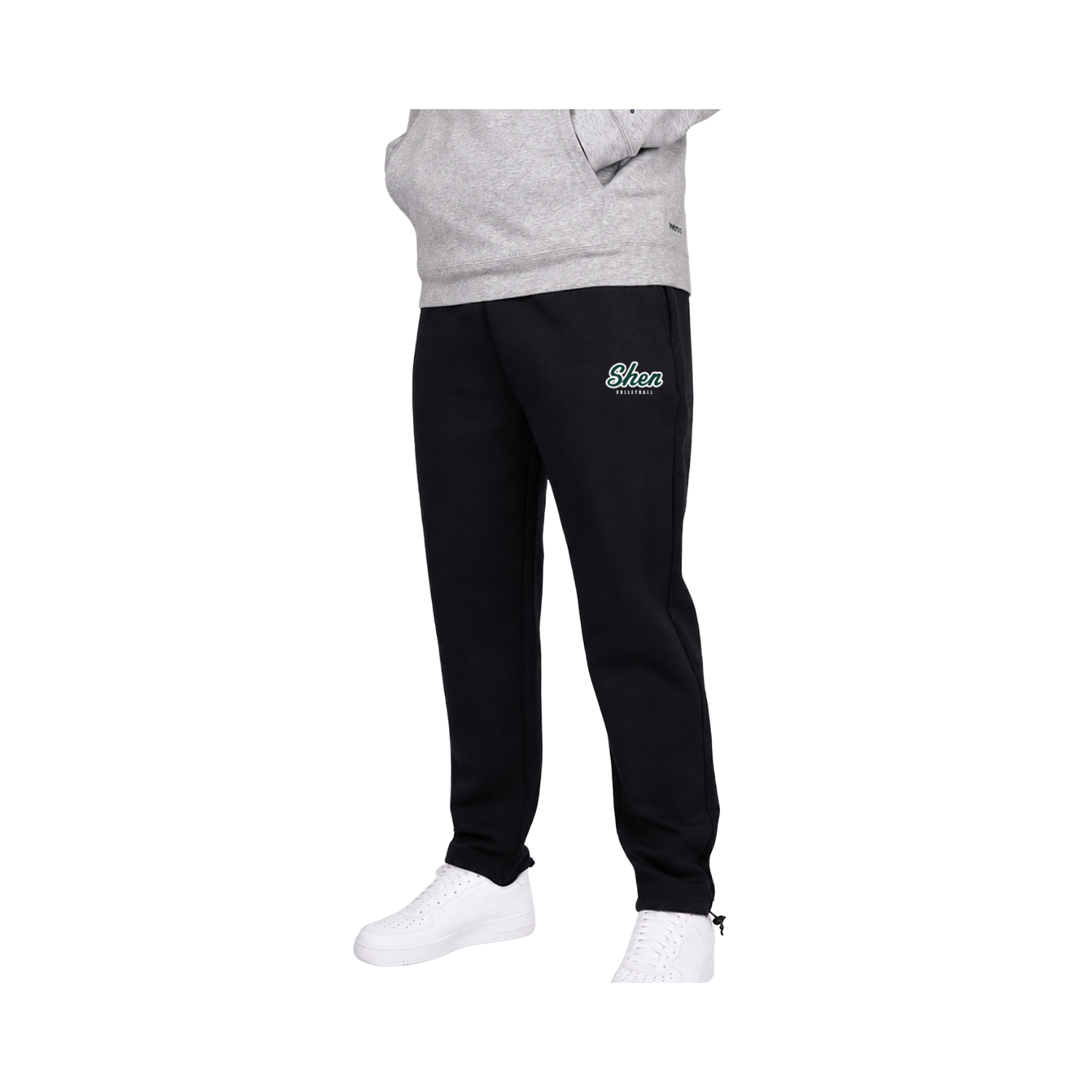 SHEN BOYS VOLLEYBALL ROYALKNIT SWEATPANT - ONYX
