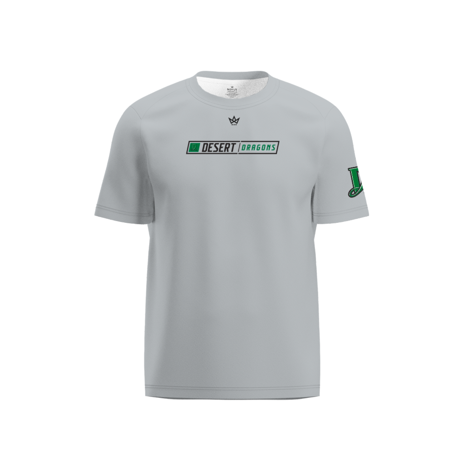 DESERT DRAGONS ACCESS PERFORMANCE SS TEE [GRAY]