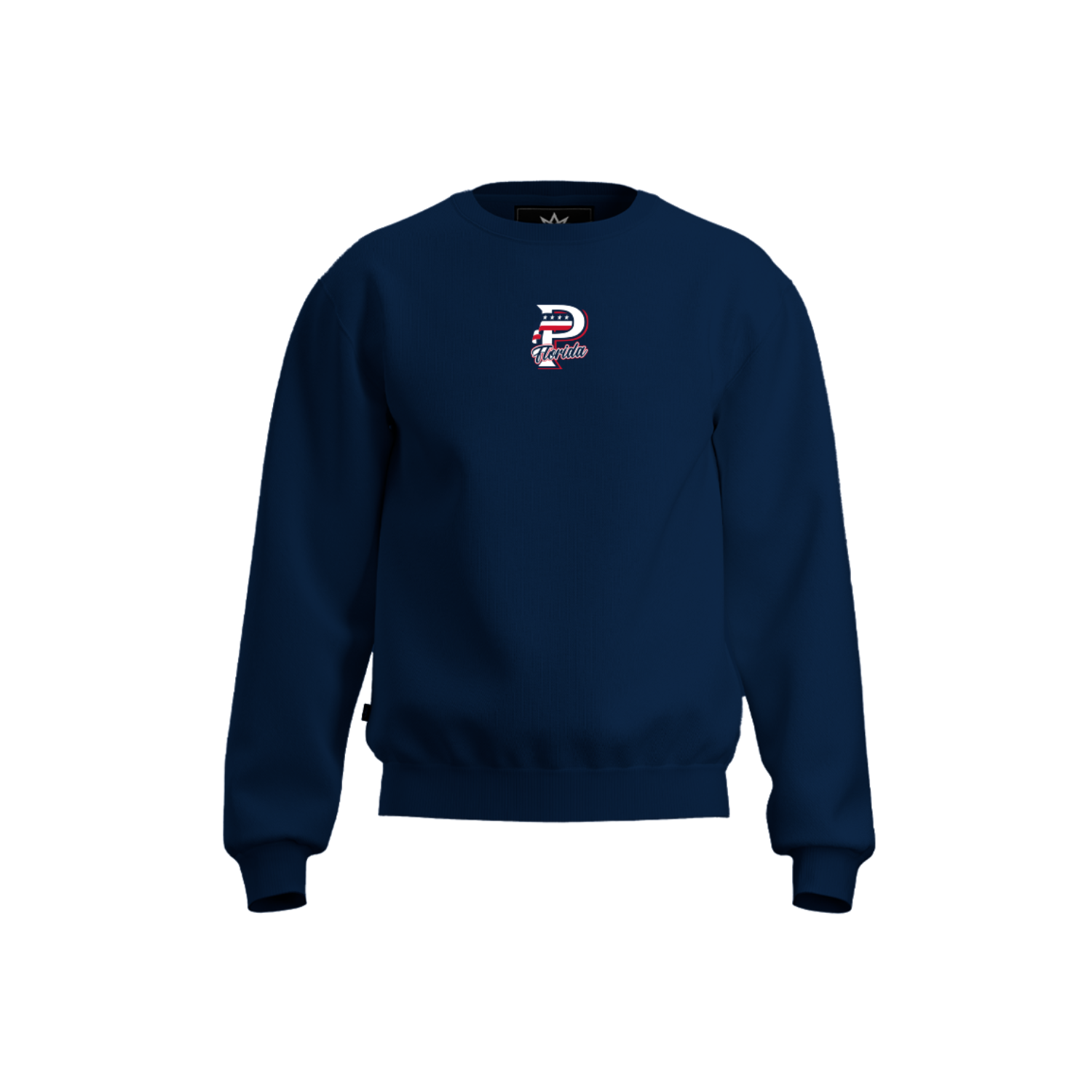 USA PRIME FLORIDA COTTON FLEECE CREWNECK