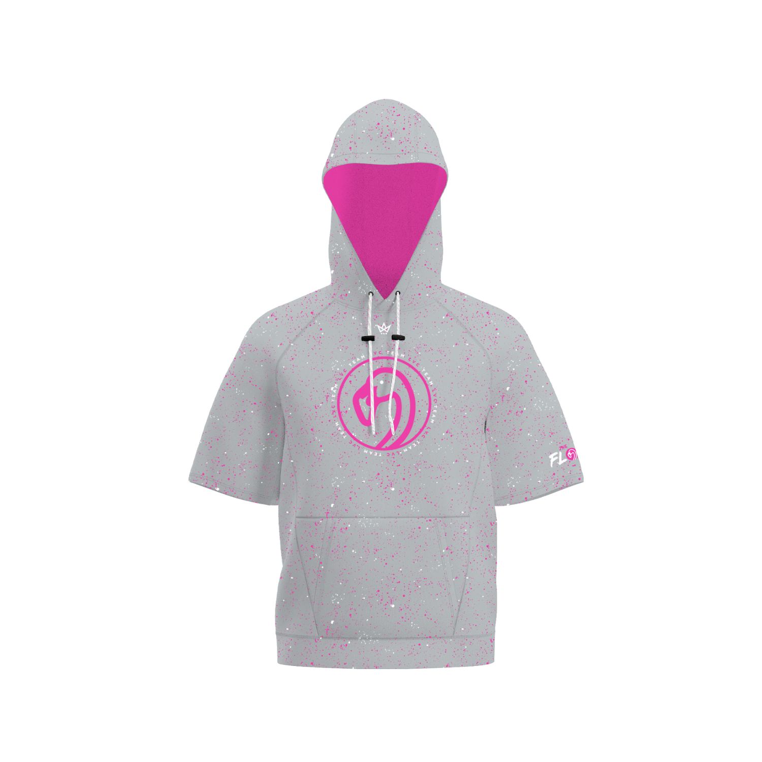 TEAMLVC '26 SUB PERFORMANCE FLEECE SS HOODIE