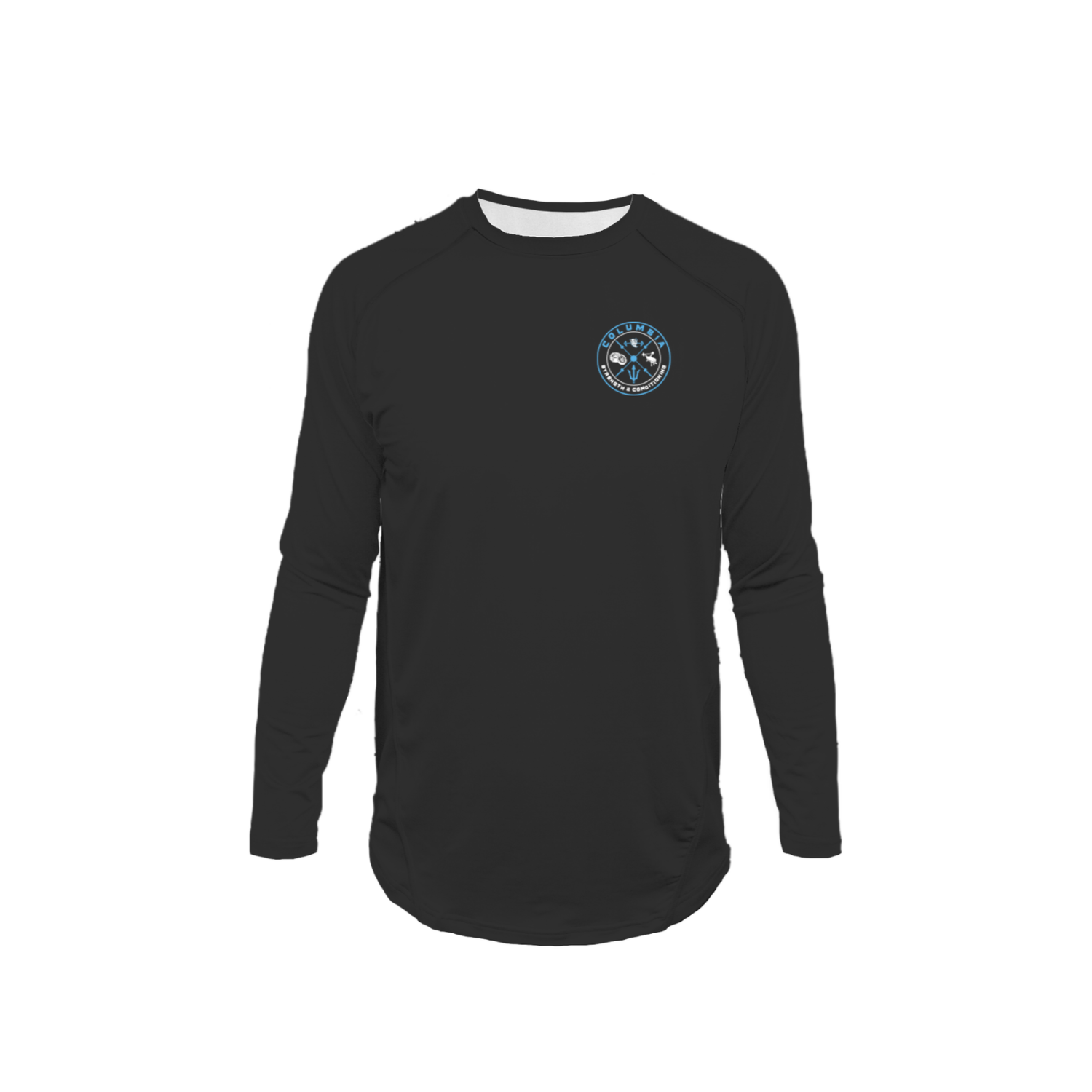 COLUMBIA STRENGTH & CONDITIONING PRO VENTED LS [BLACK]