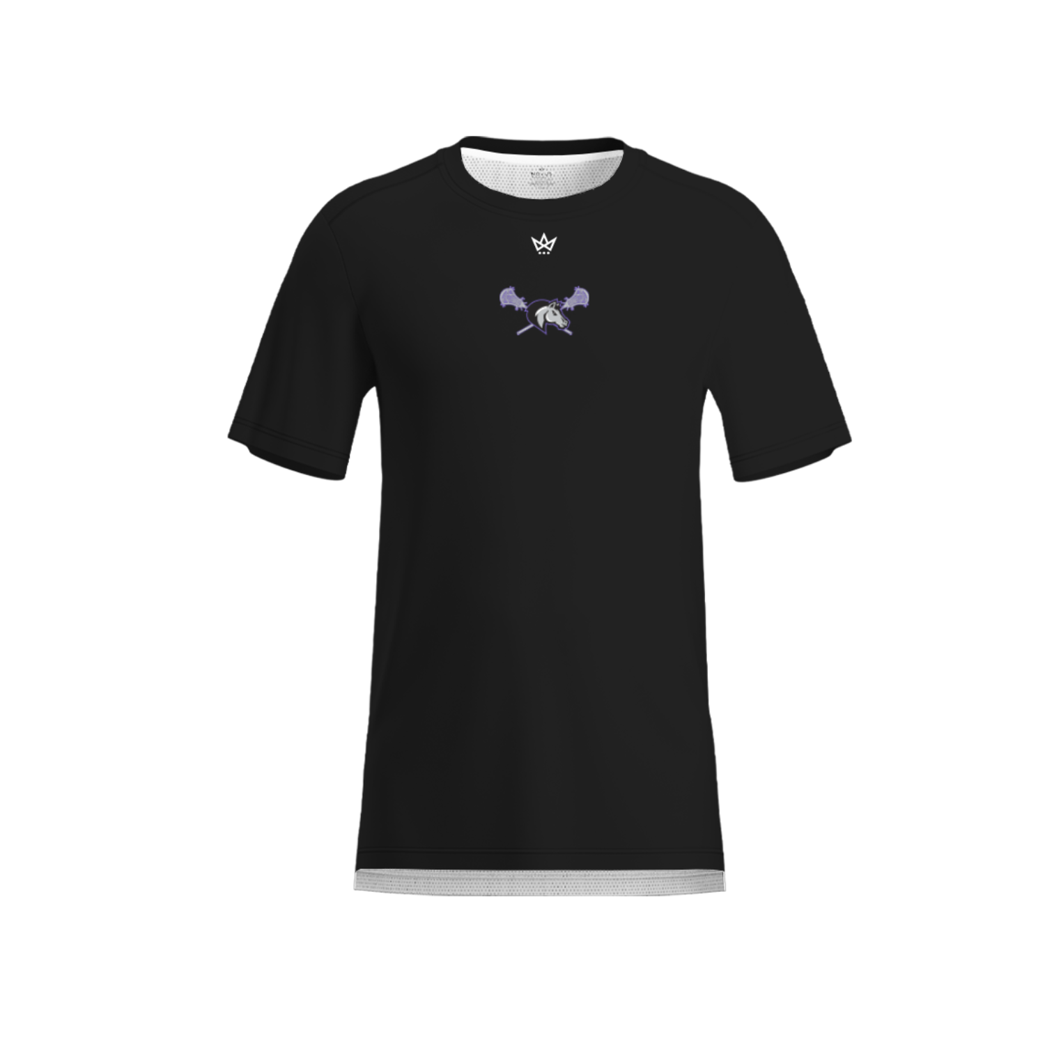 SARATOGA FILLIES GIRLS LACROSSE AURA TEE [COACH]