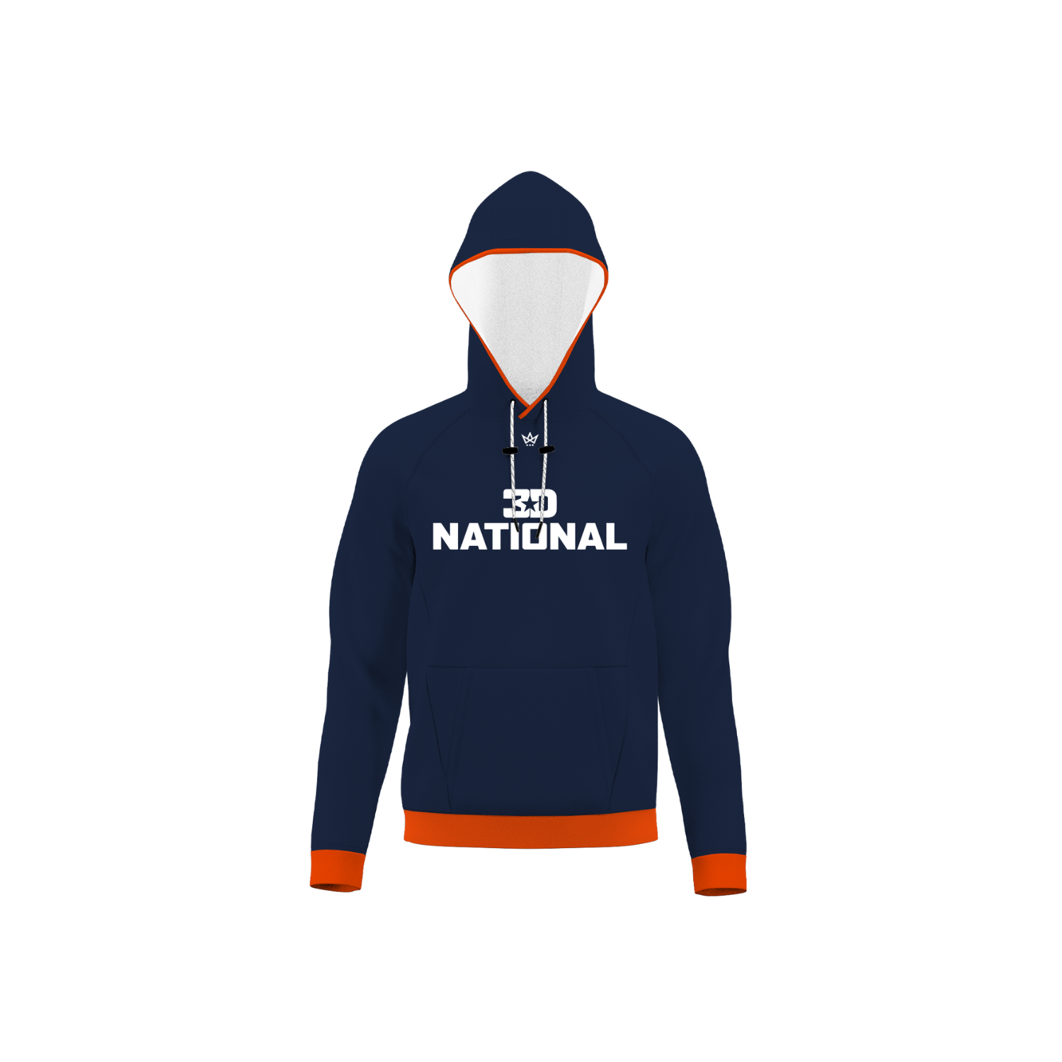 3D NATIONAL GIRLS TOP THREAT 2026 SUB PERFORMANCE FLEECE HOODIE