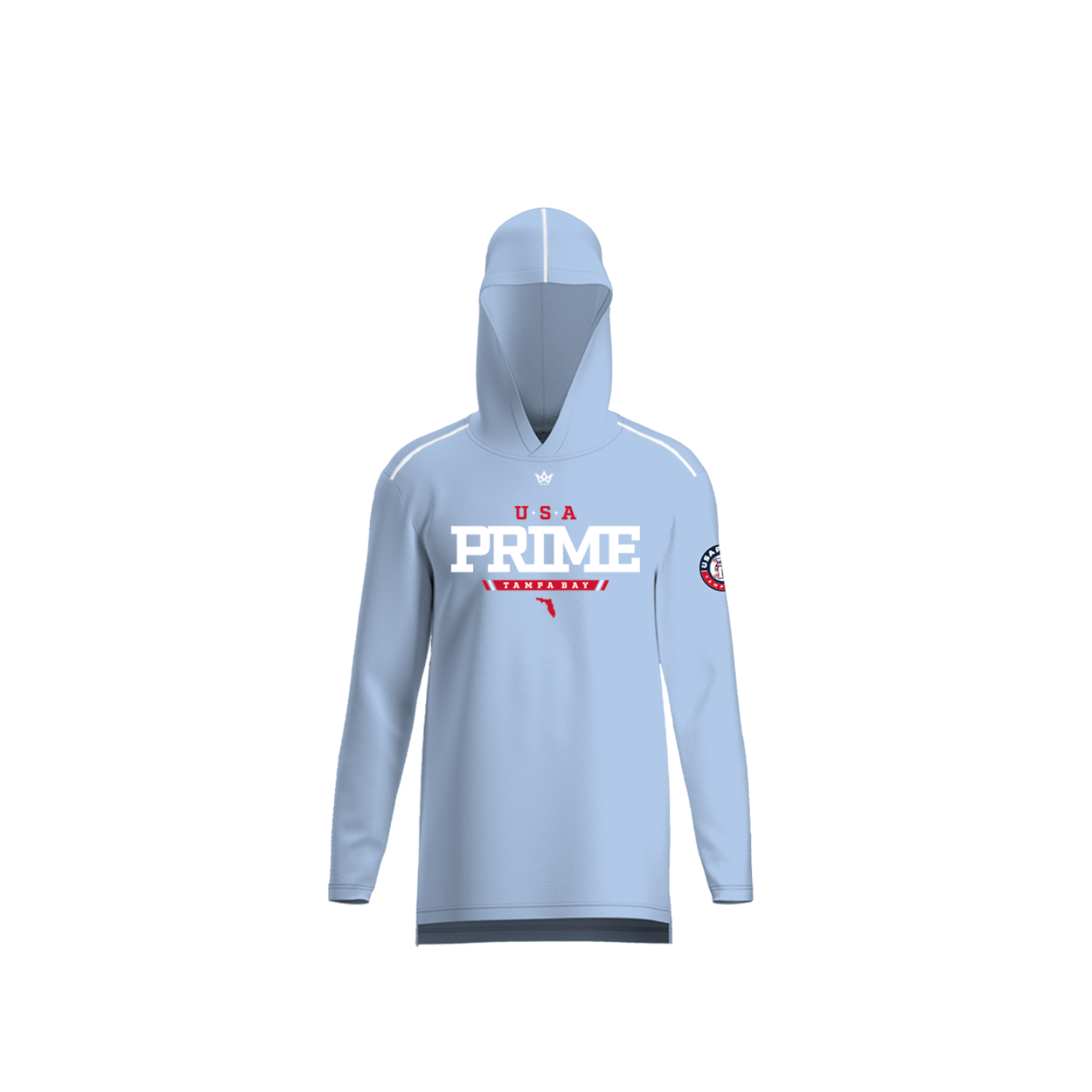 USA PRIME TAMPA FALL '26 AURA LS HOODIE