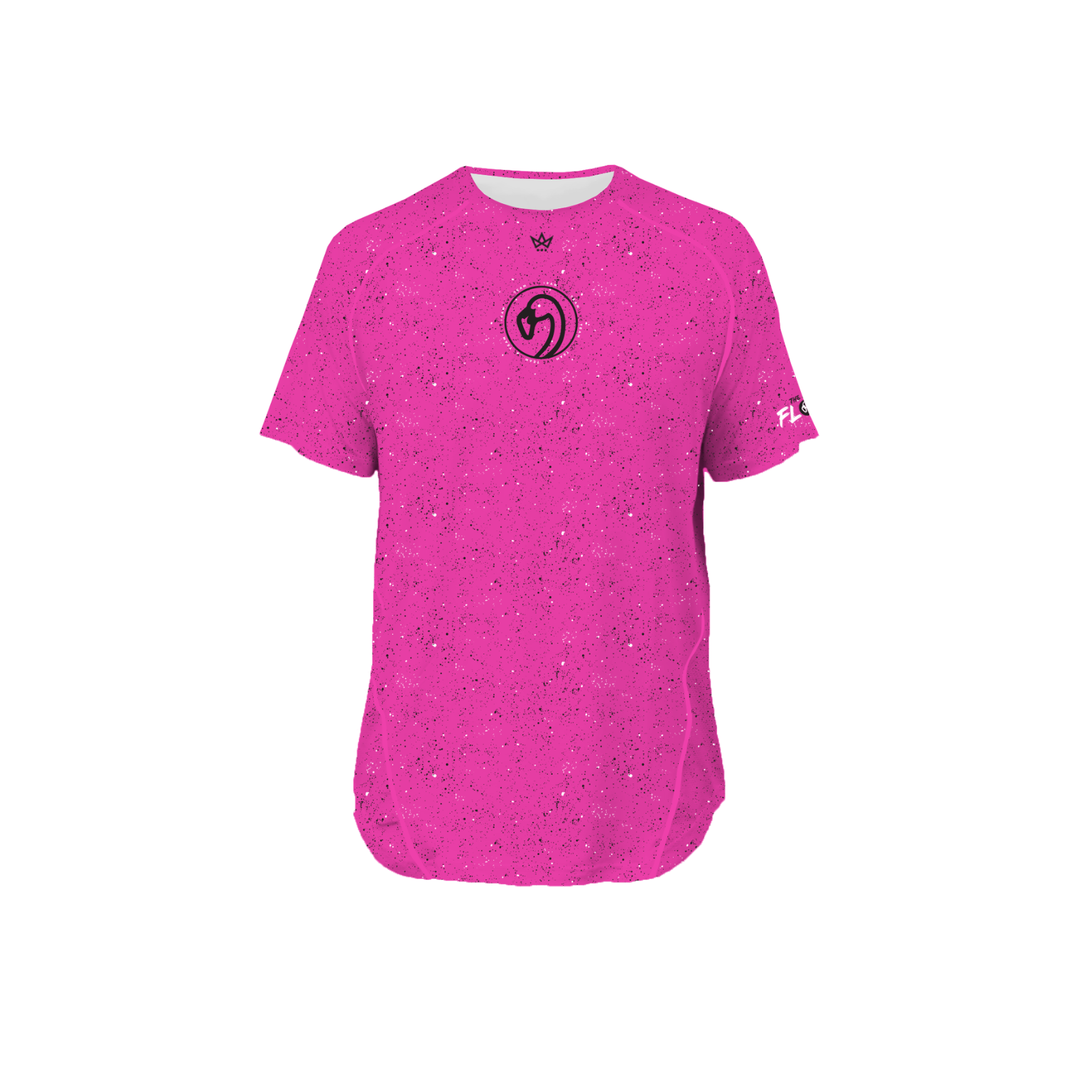 TEAMLVC '26 PRO VENTED SS TEE - PINK