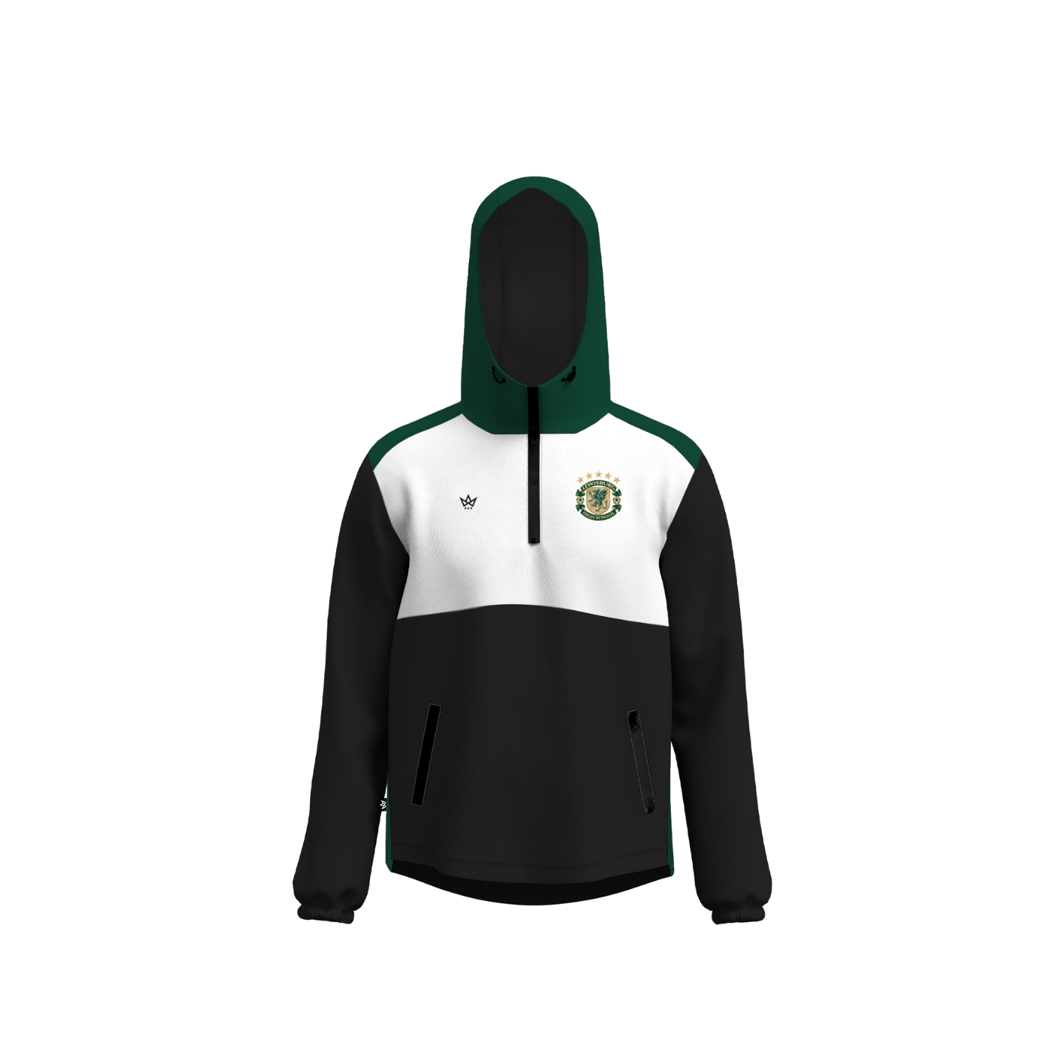 LEWISBURG HIGH SCHOOL SOCCER VENTUS HOODIE
