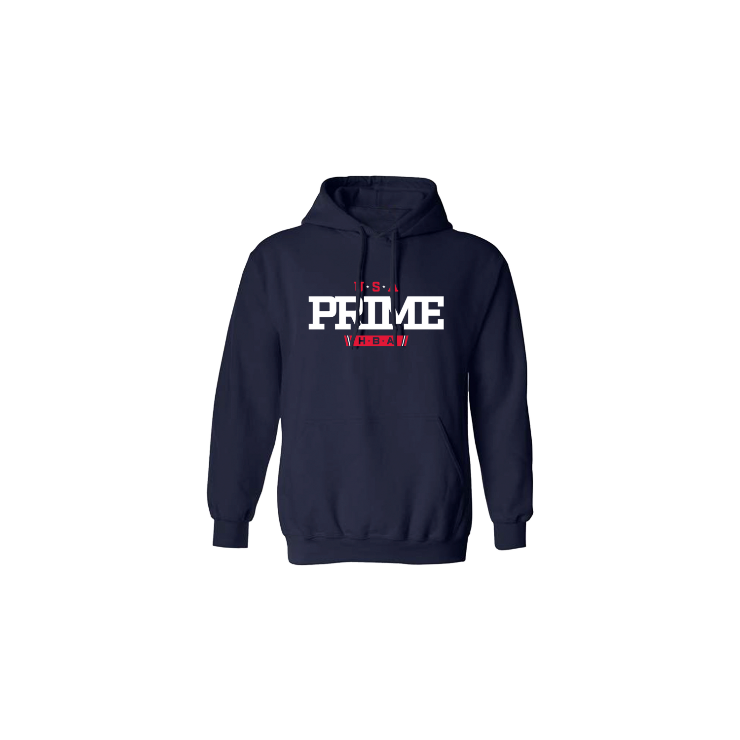 USA PRIME NORTHEAST '25 BASIC COTTON FLEECE HOODIE (HBA)