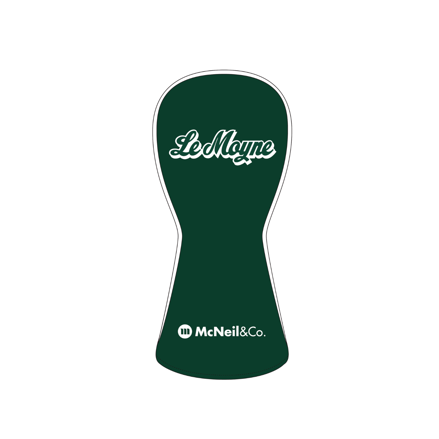 LEMOYNE GOLF TOURNEY PREMIUM DRIVER GOLF HEAD COVER