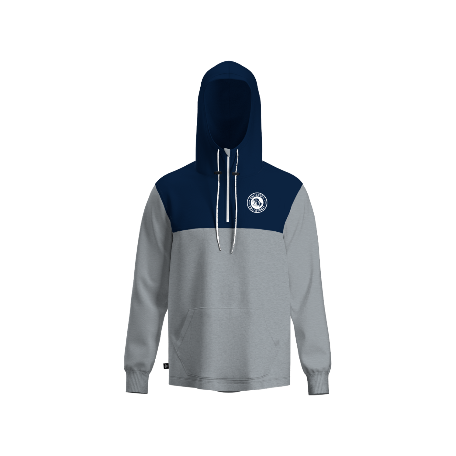 SALISBURY VOLLEYBALL PANELED HOODIE