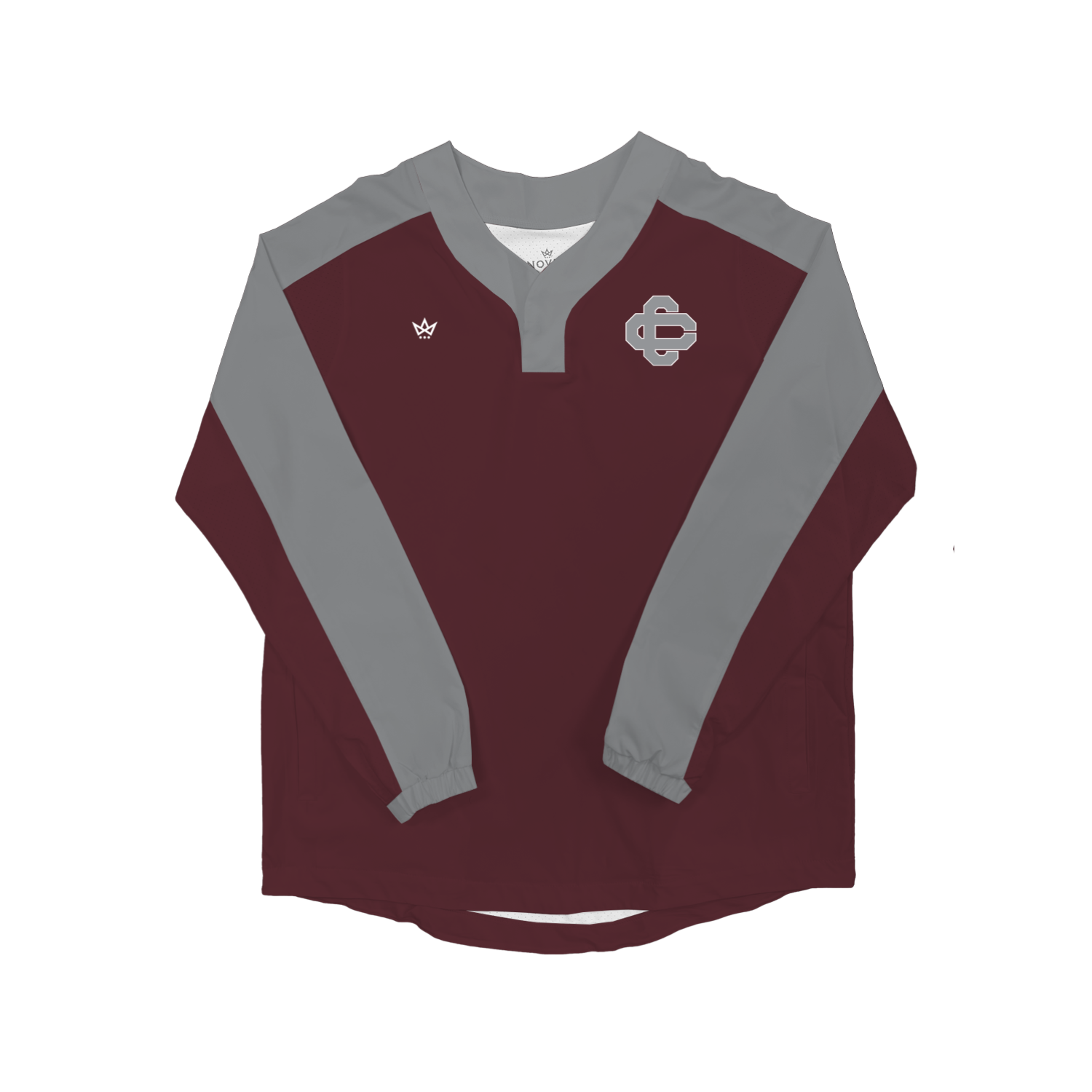 CASS CITY BASEBALL VENTUS 2.0 LS SNAPJACKET