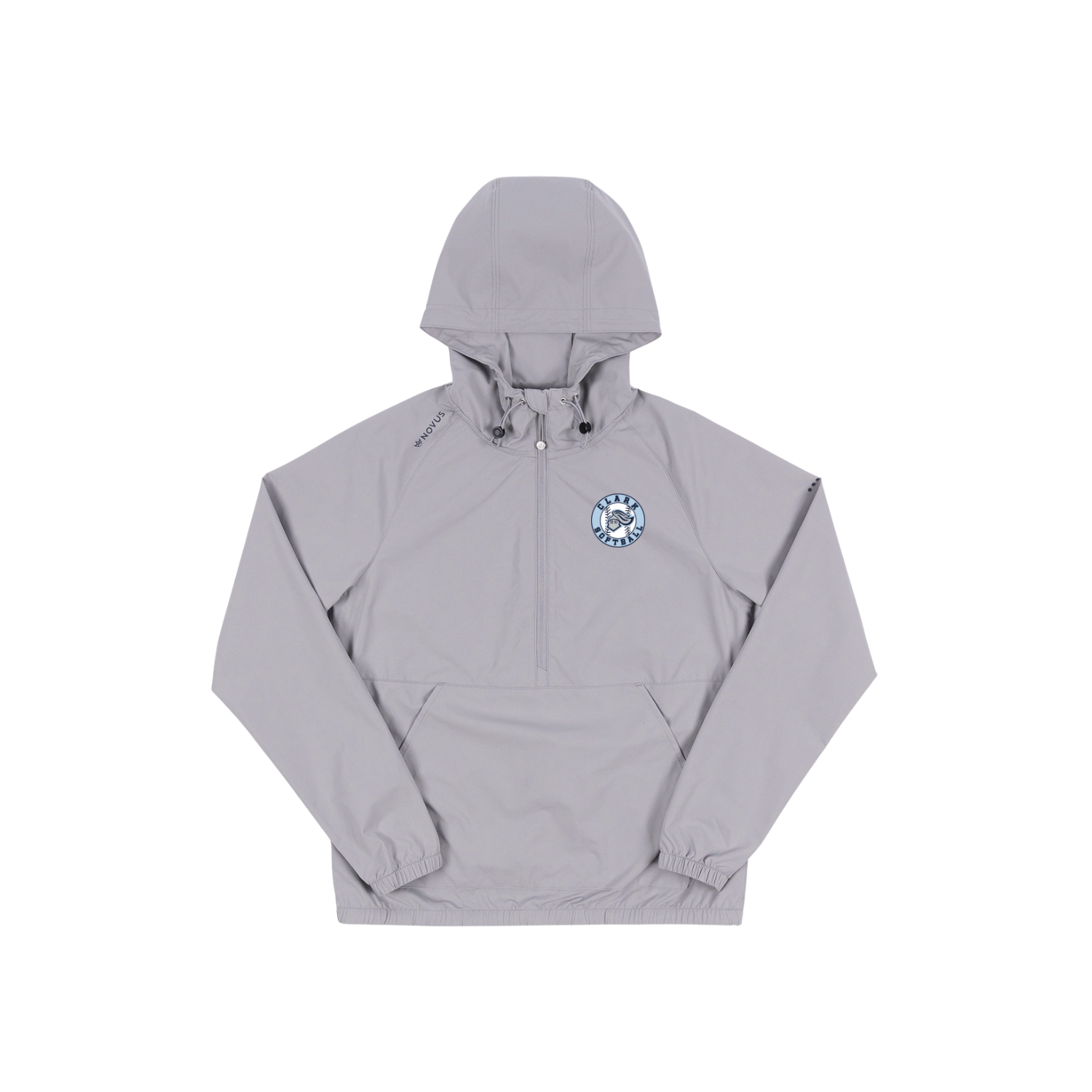 CLARK SOFTBALL FALL '26 WOMEN'S RESILIENT ANORAK - STERLING