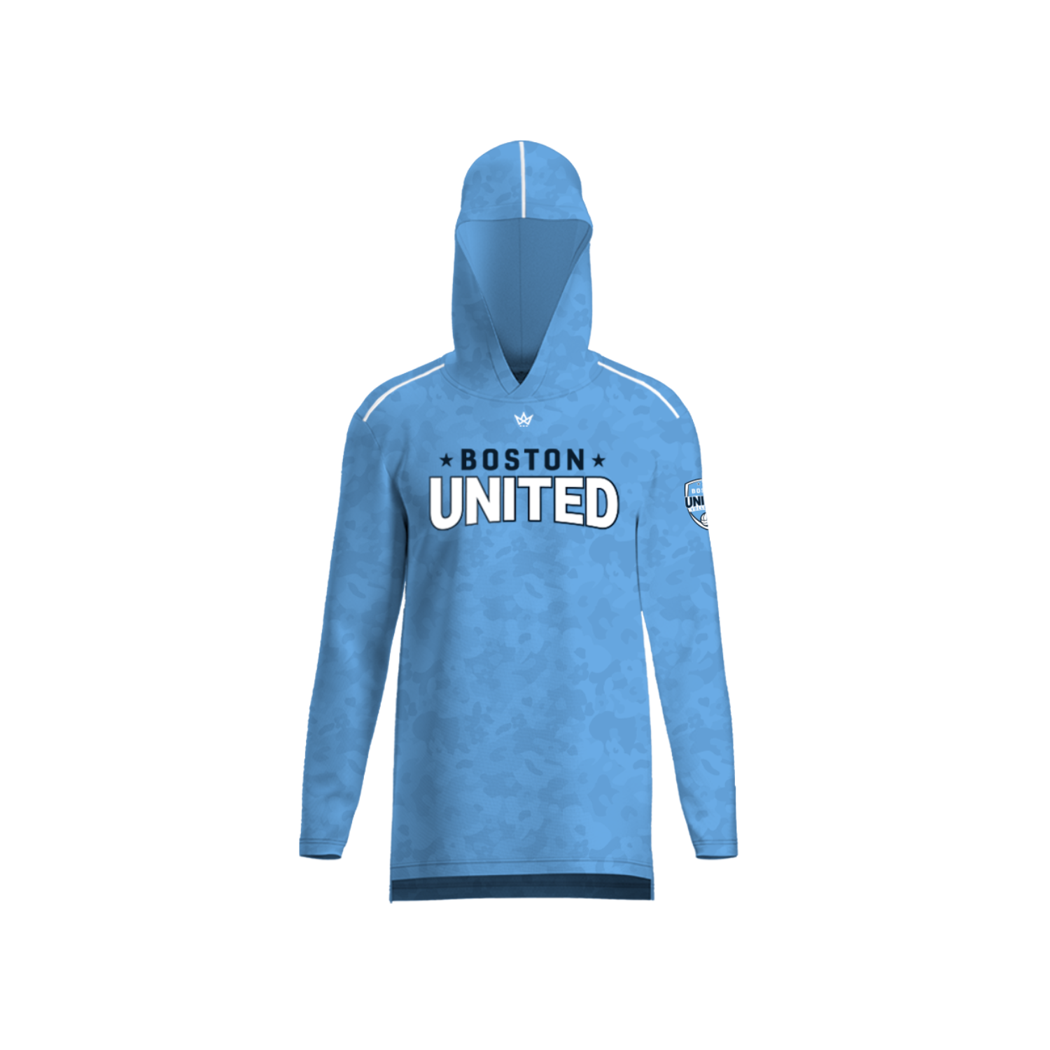 BOSTON UNITED COACHES AURA LS HOODIE