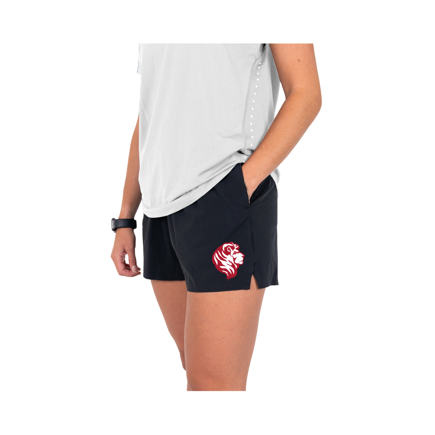 INSPIRATION ACADEMY WOMEN'S TRAINING SHORT - ONYX