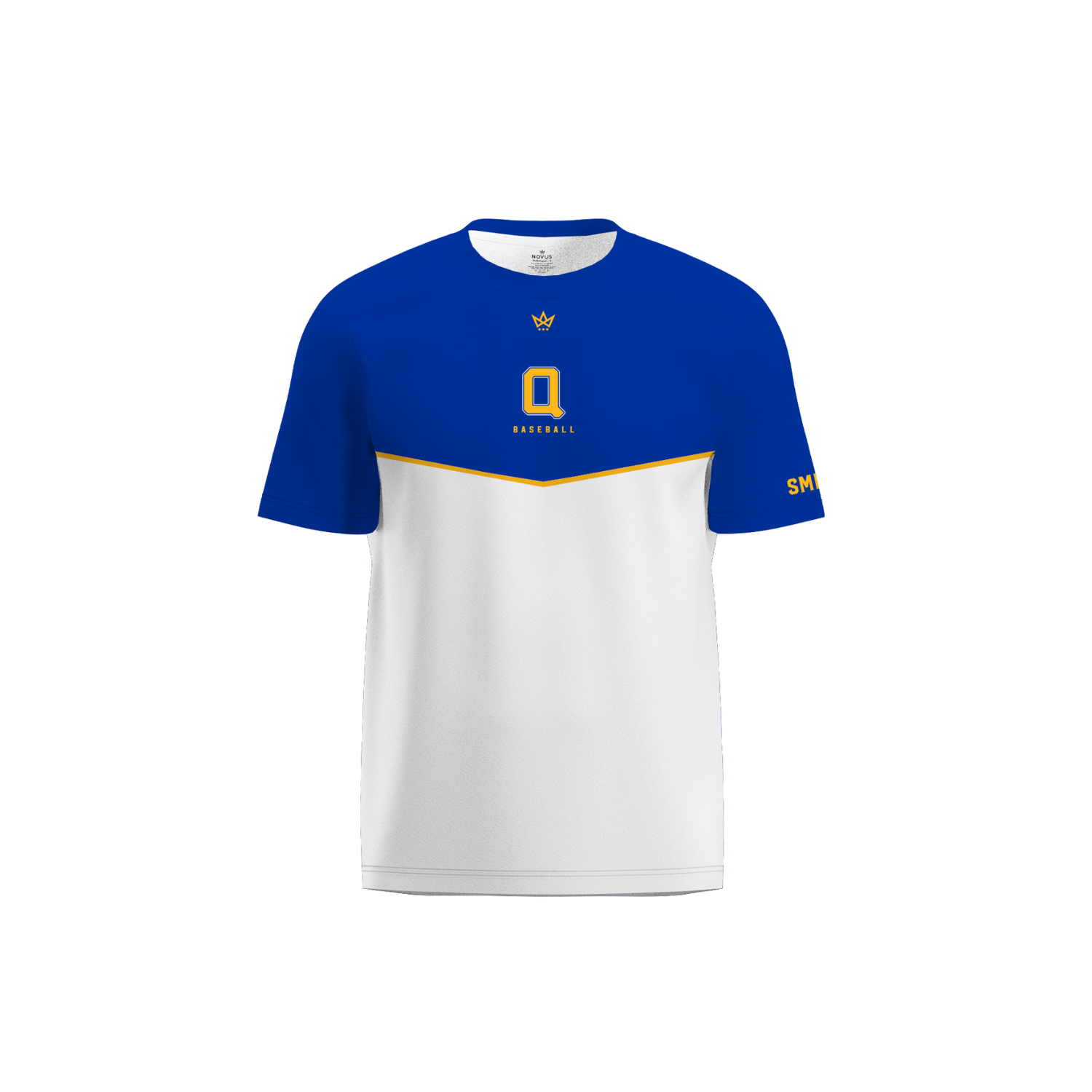 QUEENSBURY YOUTH BASEBALL & SOFTBALL PERFORMANCE SS TEE - SOFTBALL
