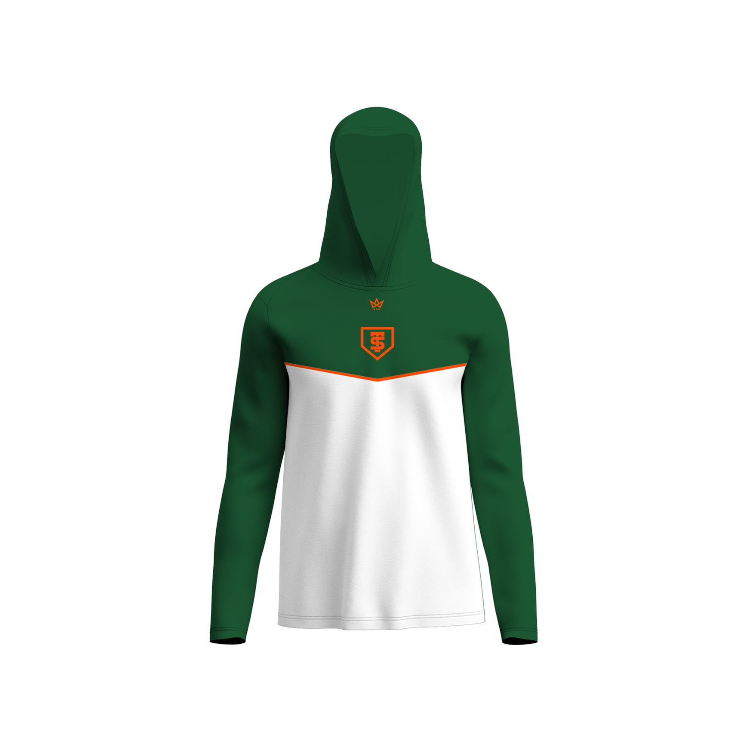 TEXAS SLAM PERFORMANCE LS HOODIE