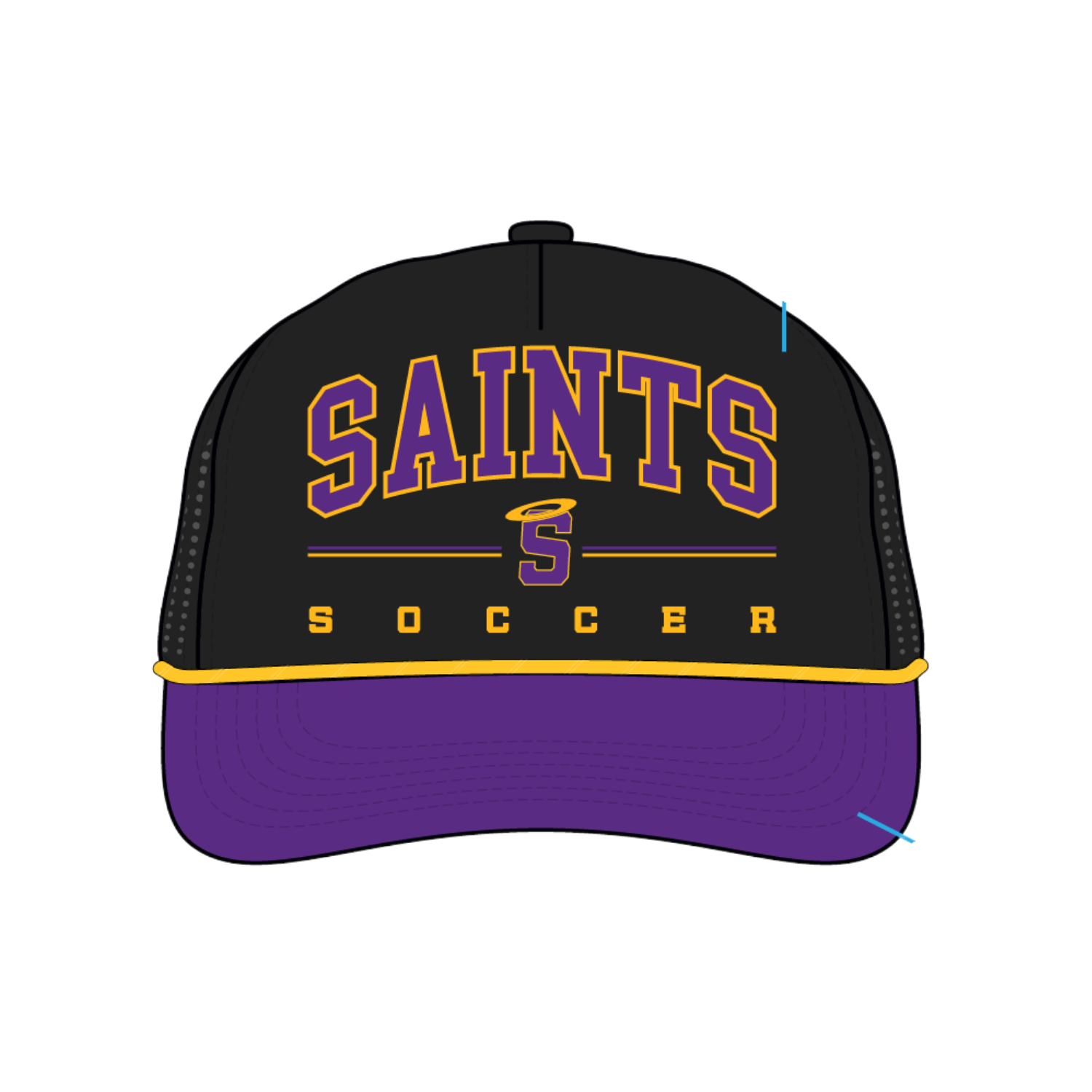 SPA CATHOLIC GIRLS SOCCER STRUCTURED 6-PANEL SNAPBACK