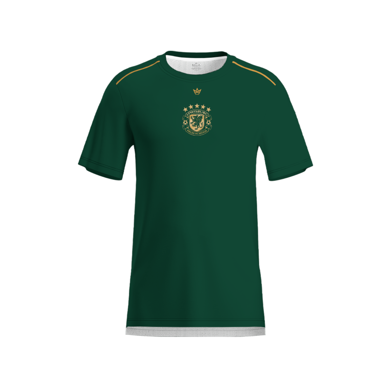 LEWISBURG HIGH SCHOOL SOCCER AURA TEE