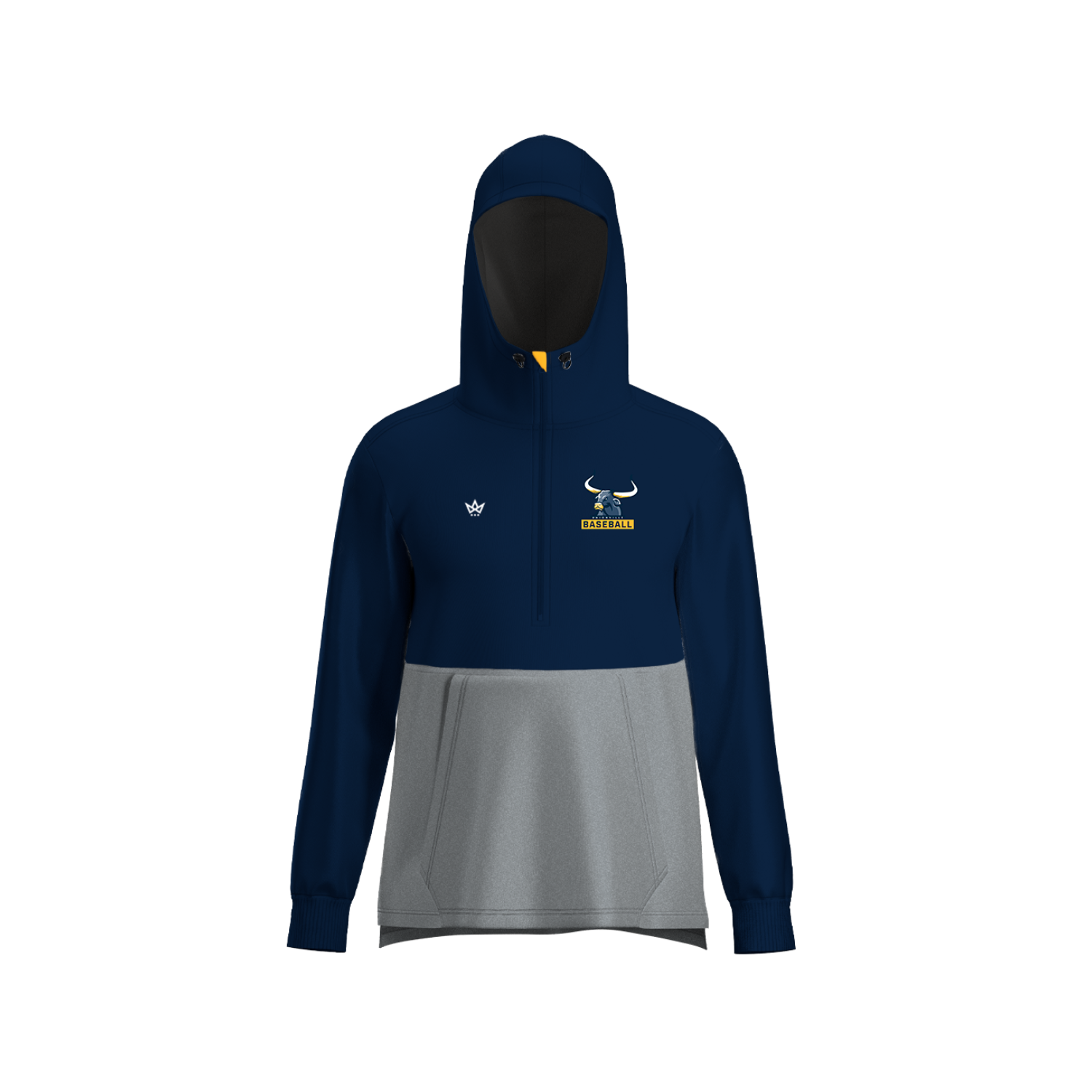 UNIONVILLE HS BASEBALL MAGNA HOODIE