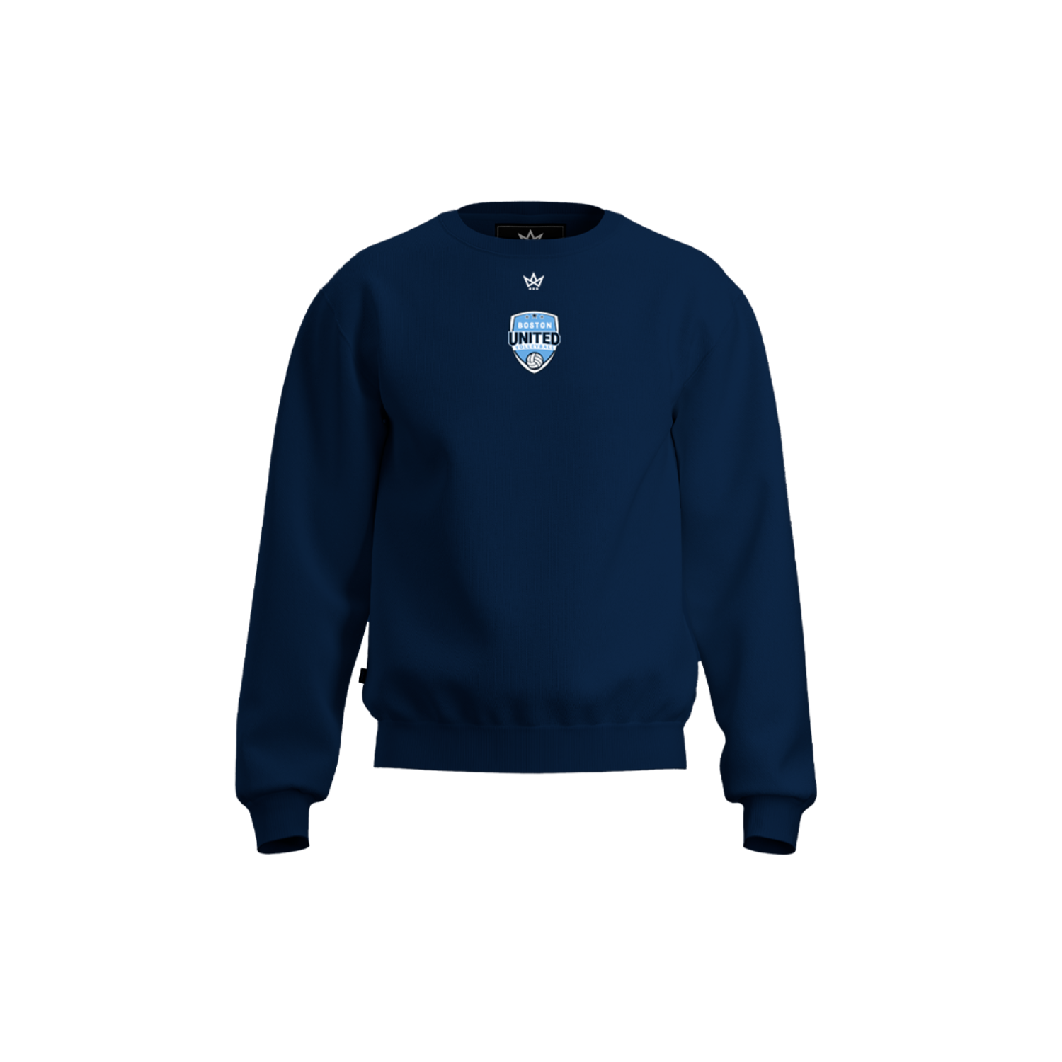 BOSTON UNITED COACHES ACCESS COTTON FLEECE CREWNECK