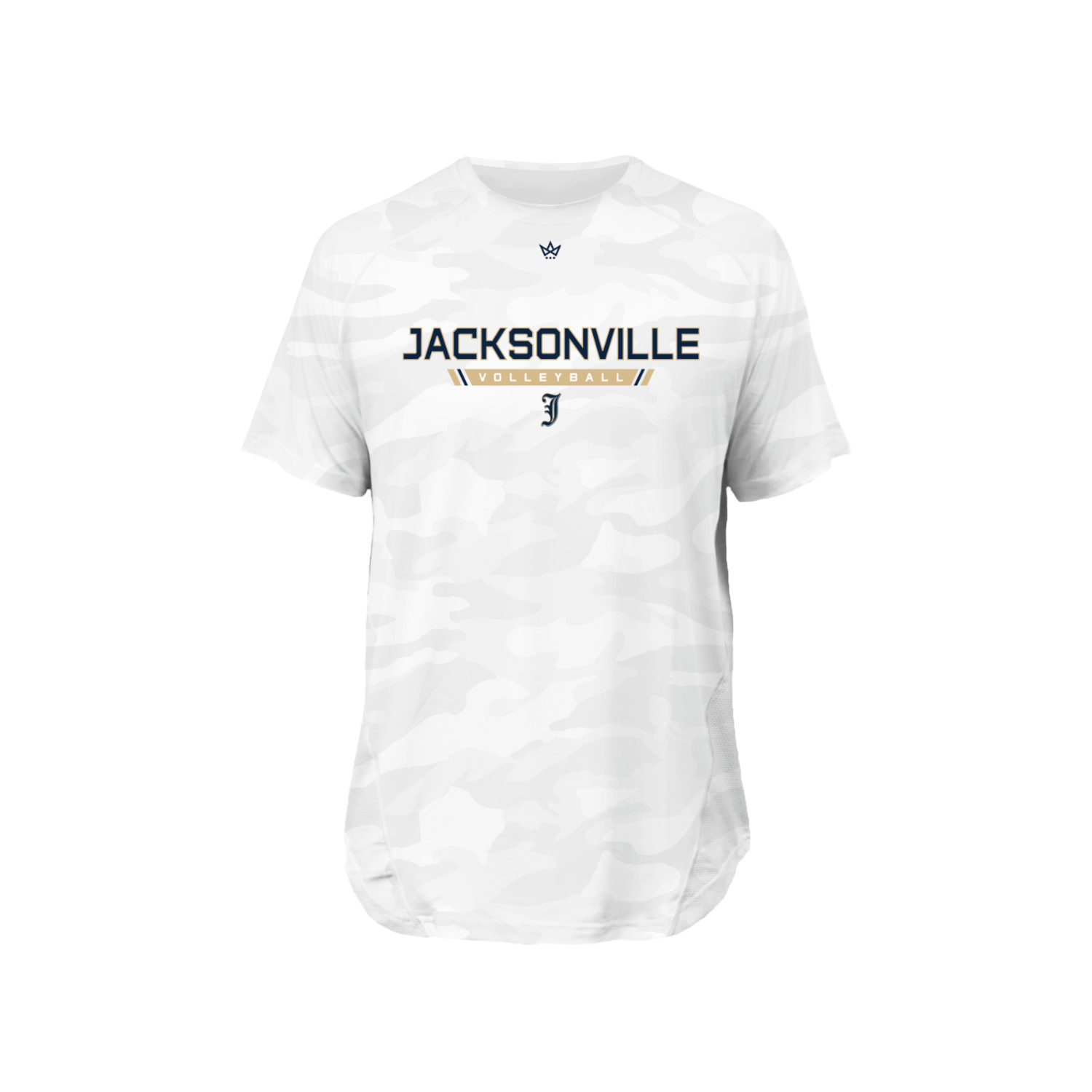 JACKSONVILLE HS VOLLEYBALL PRO VENTED SS TEE