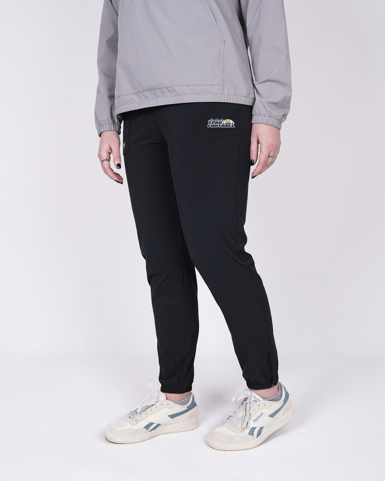 APALACHEE HS FLAG FOOTBALL WOMEN'S RESILIENT JOGGER - ONYX