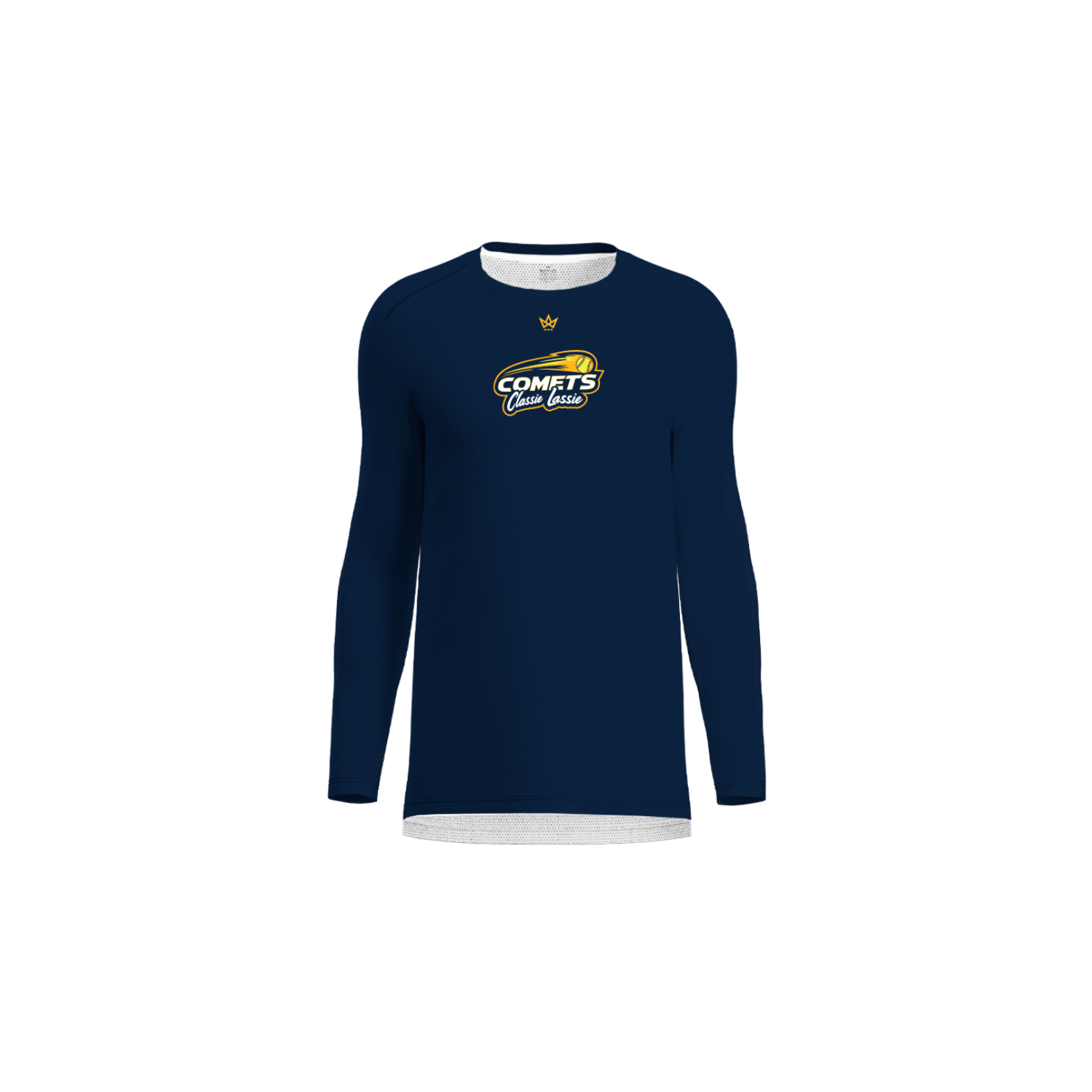 CLASSIE LASSIES COMETS SOFTBALL AURA LS