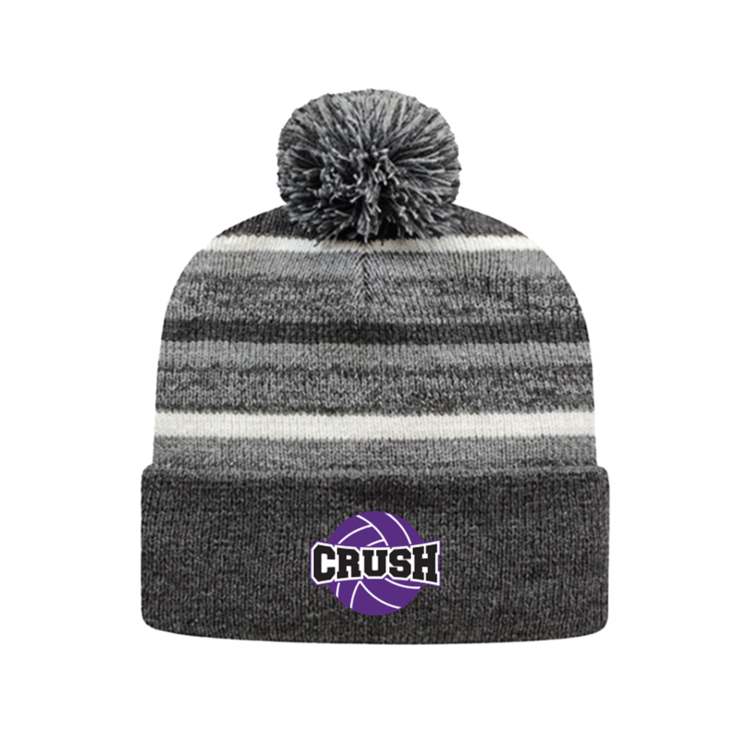 COSMIC CRUSH VOLLEYBALL FLEECE LINED BEANIE