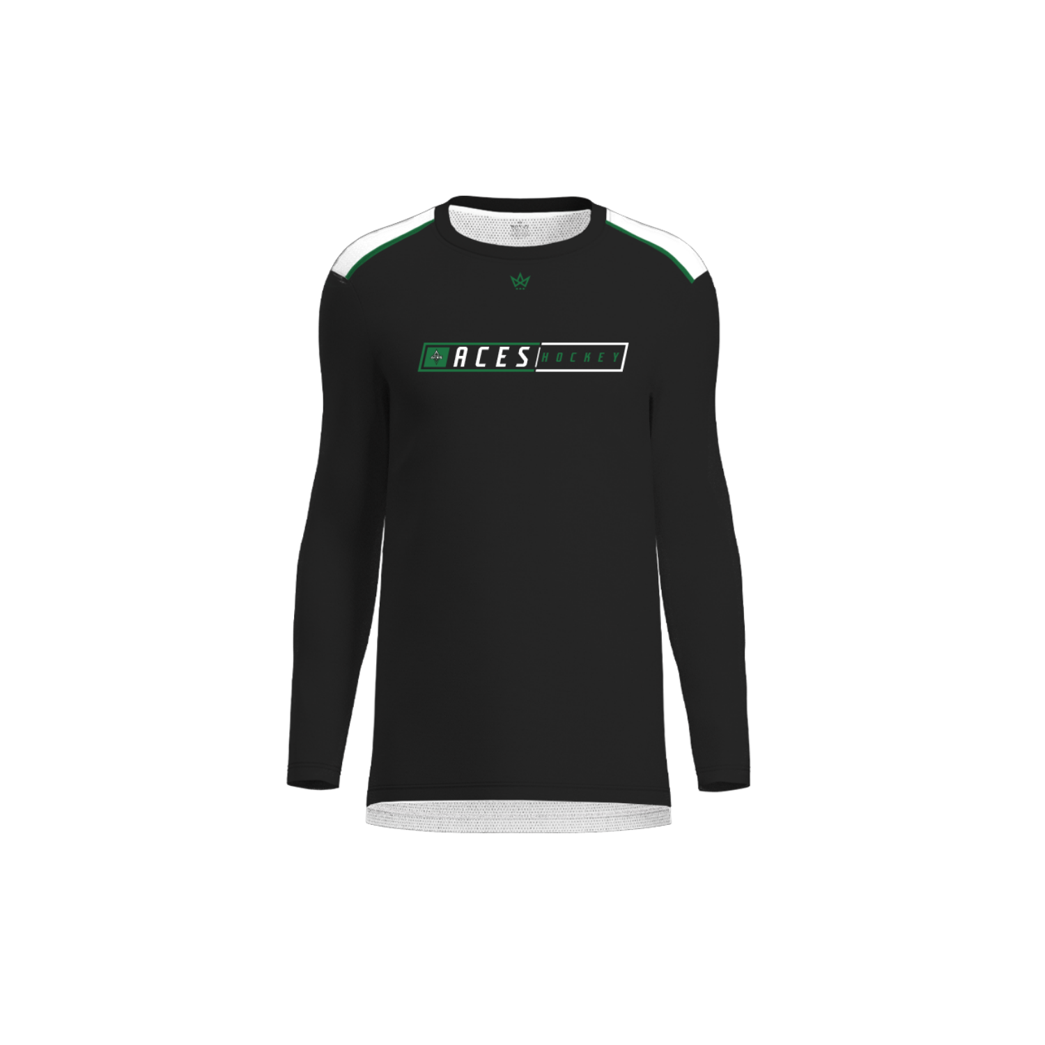 ROCHESTER ACES FALL '26 AURA LS - BLACK