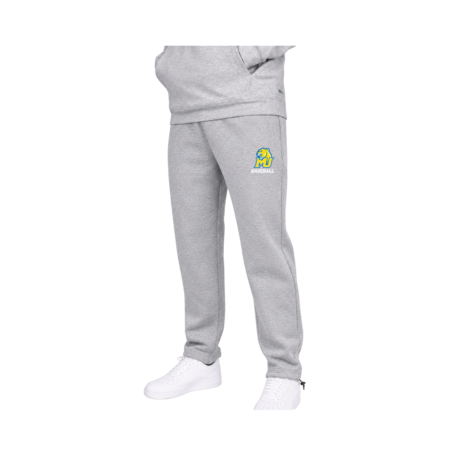 MISERICORDIA BASEBALL ROYALKNIT SWEATPANT - HEATHER STERLING